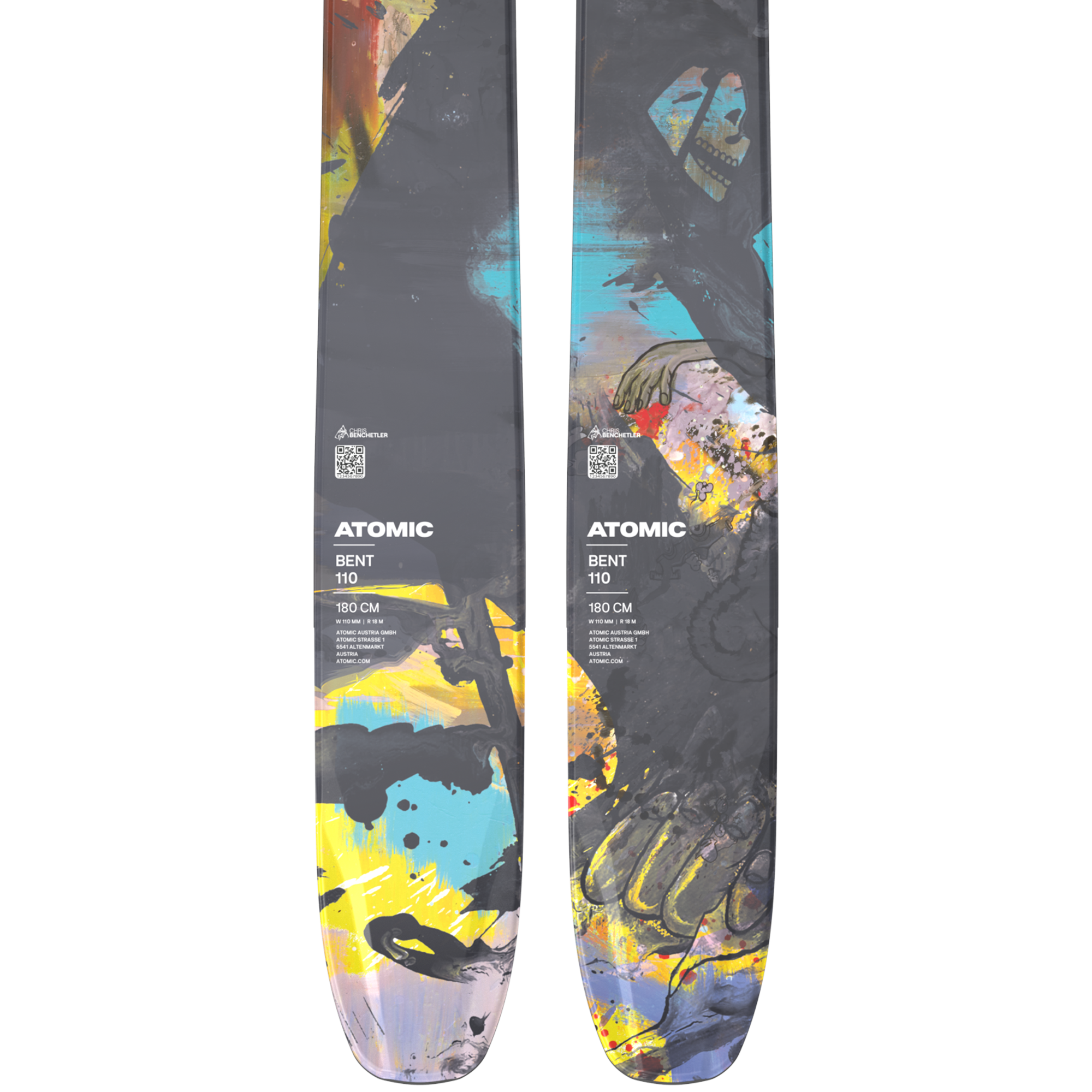 Atomic Bent 110 Skis 2027 – THE SKI MONSTER Atomic Bent 110 Skis 2027 – THE SKI MONSTER