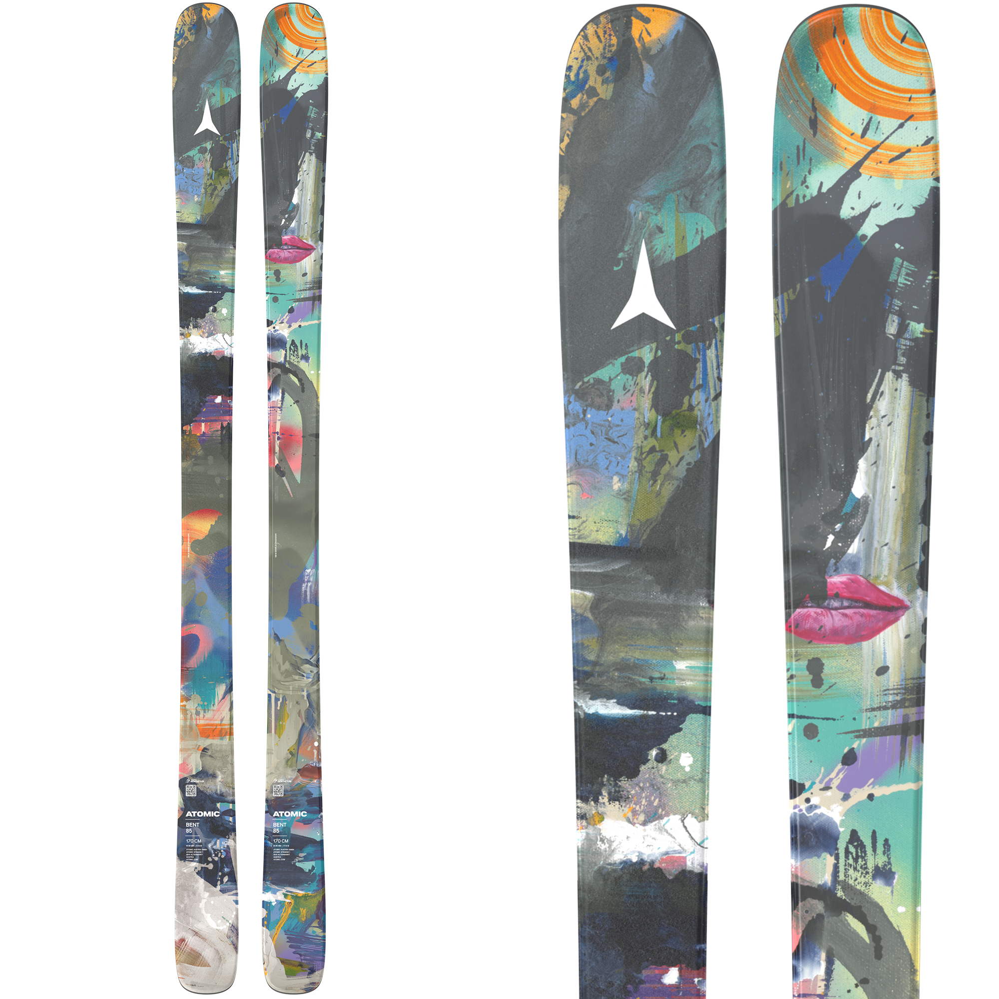 Atomic Bent 85 Skis 2027 – THE SKI MONSTER