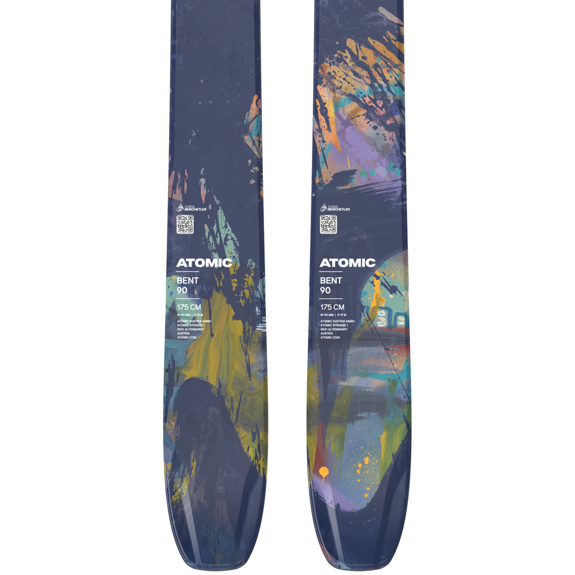 Atomic Bent 90 Skis 2027 – THE SKI MONSTER