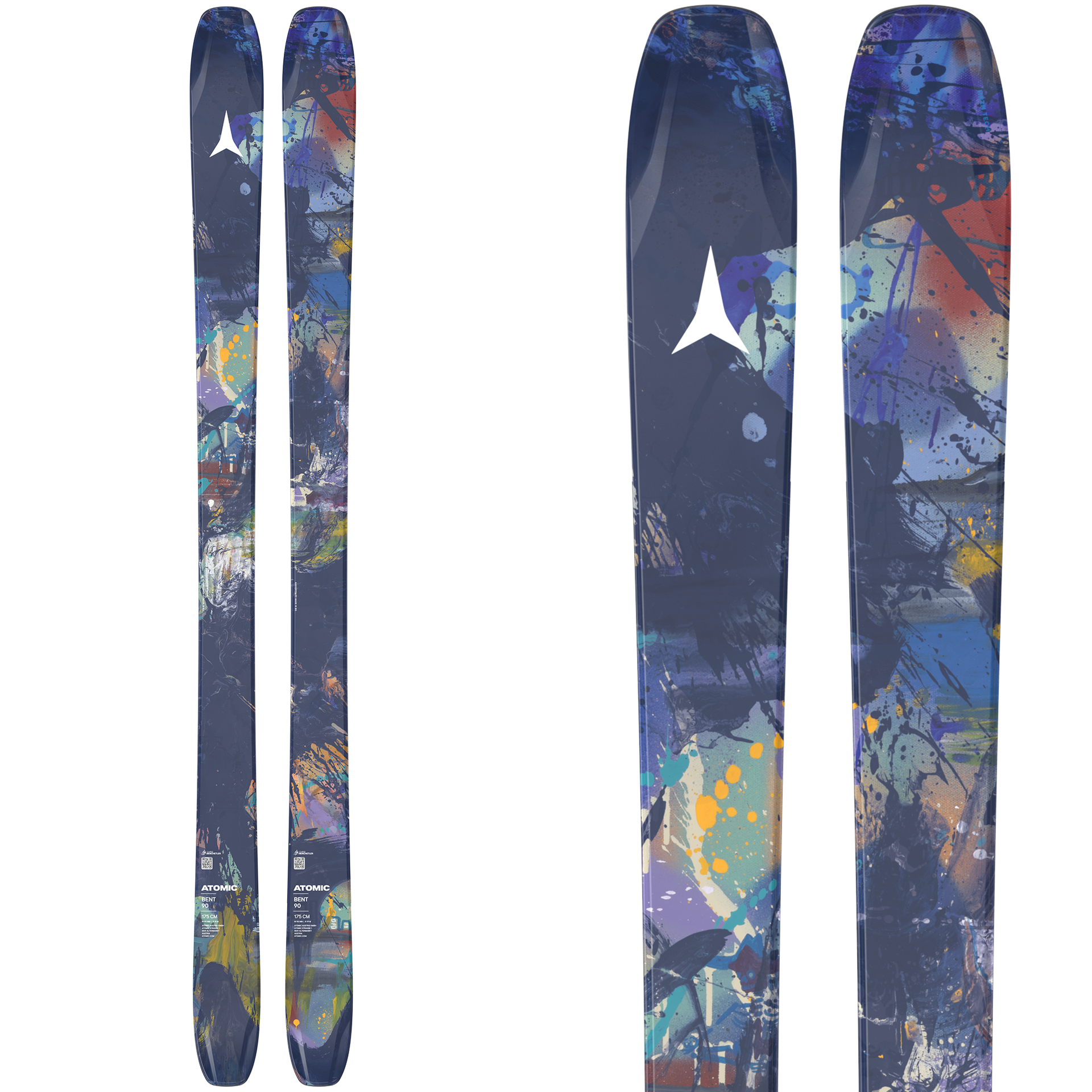 Atomic Bent 90 Skis 2027 – THE SKI MONSTER