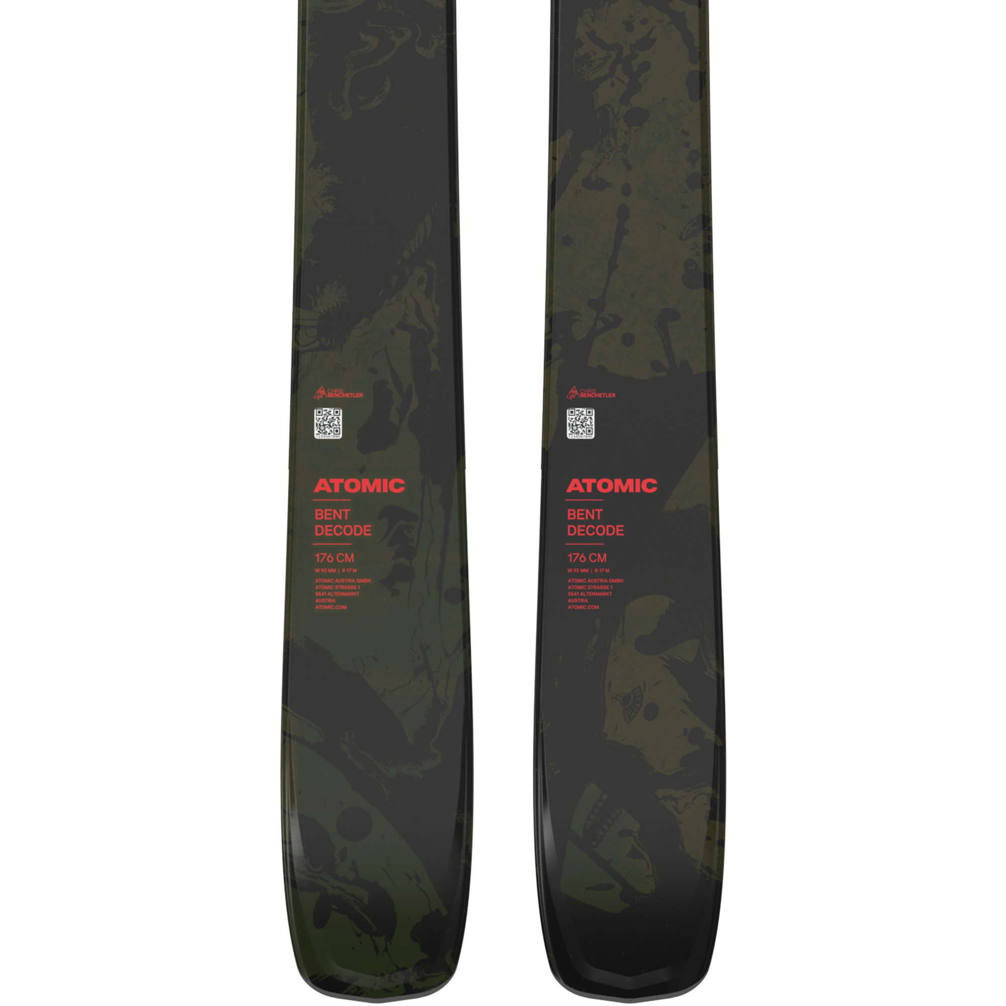 スキー ATOMIC m2tron 161 + LEKI DEMO CARBON PRO Atomic M2Tron