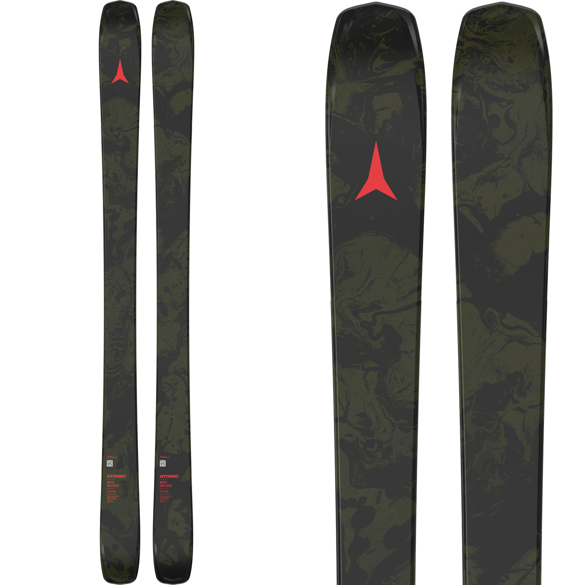 Atomic Bent Decode Skis 2027 – THE SKI MONSTER