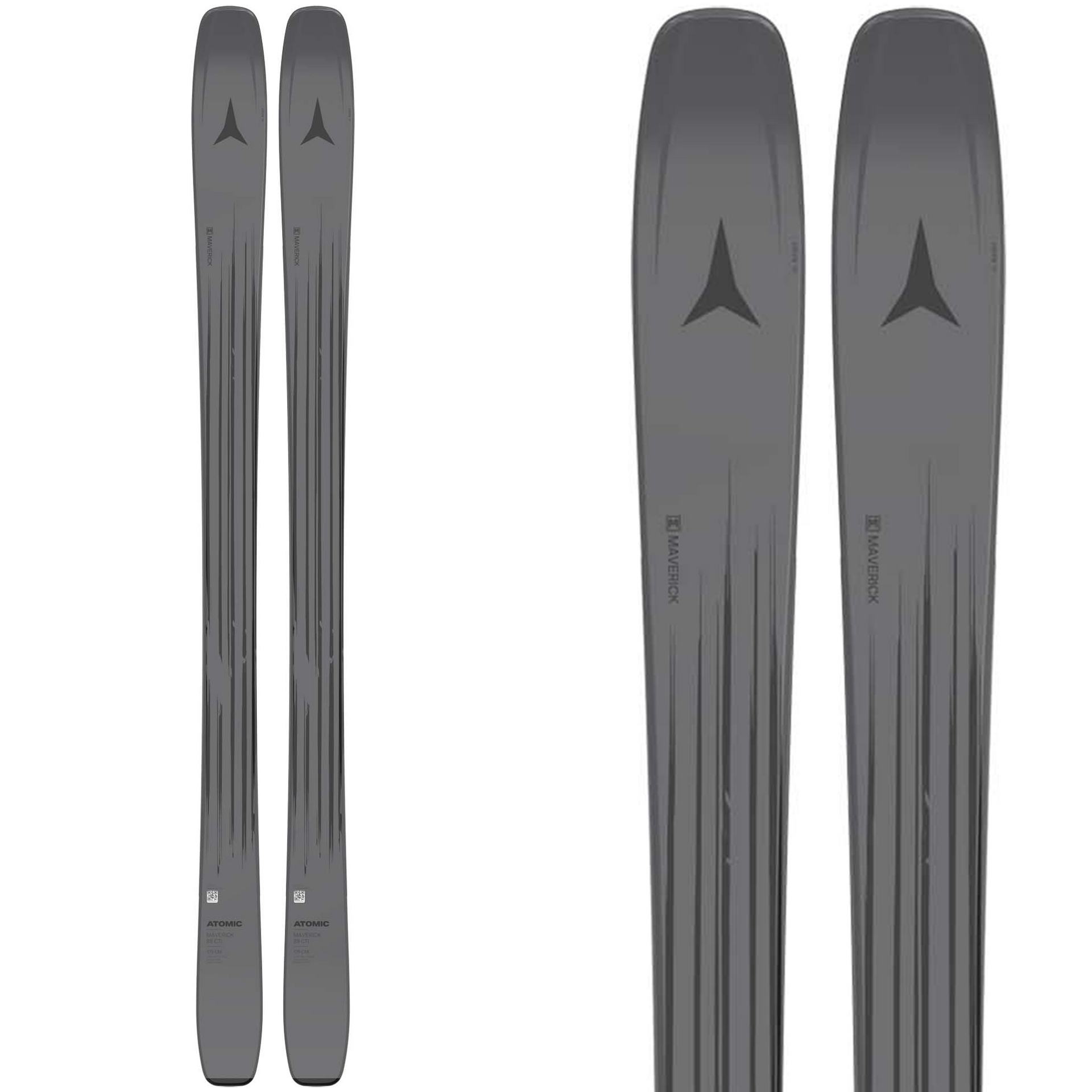 【未使用】ATOMIC MAVERICK 88TI 169cm ビンディング付き Atomic Maverick 88 CTI Skis 2026 – THE SKI MONSTER