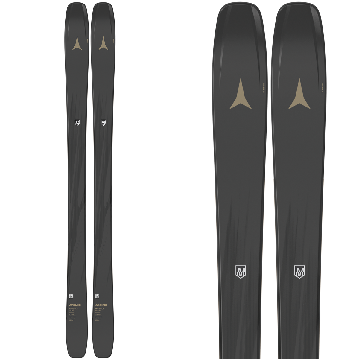 Atomic Maverick 88 CTI Skis 2027 – THE SKI MONSTER