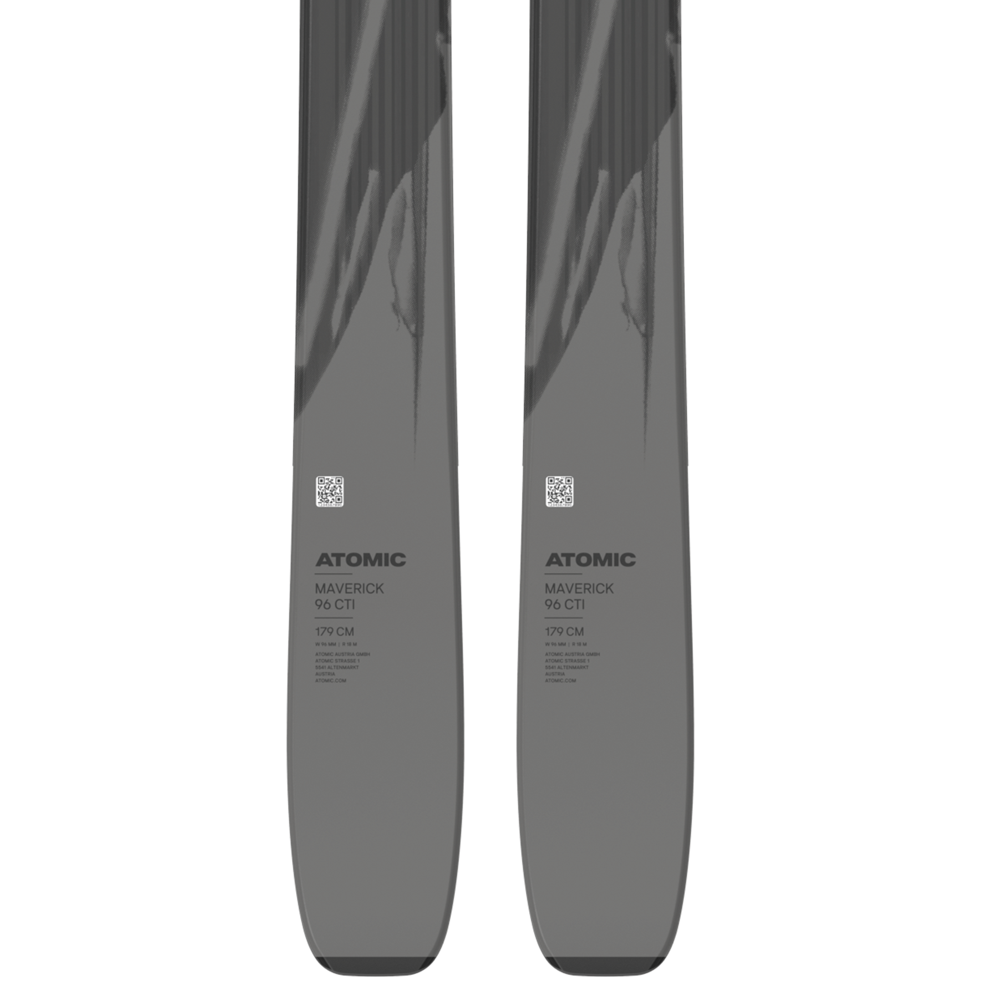Atomic Maverick 96 CTI Skis 2027 – THE SKI MONSTER