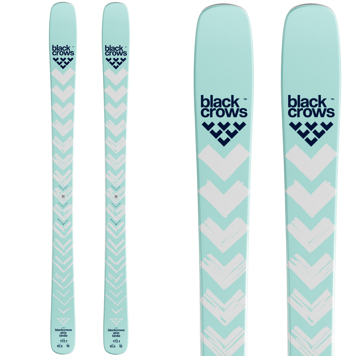 Black Crows Atris Birdie160 とOutlawX セット Black Crows Atris Birdie Skis 2027 // Women's – THE SKI MONSTER