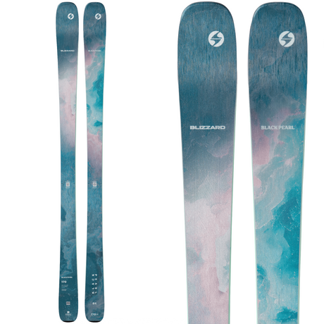 Blizzard Women's Black Pearl 84 Skis 2027 158
