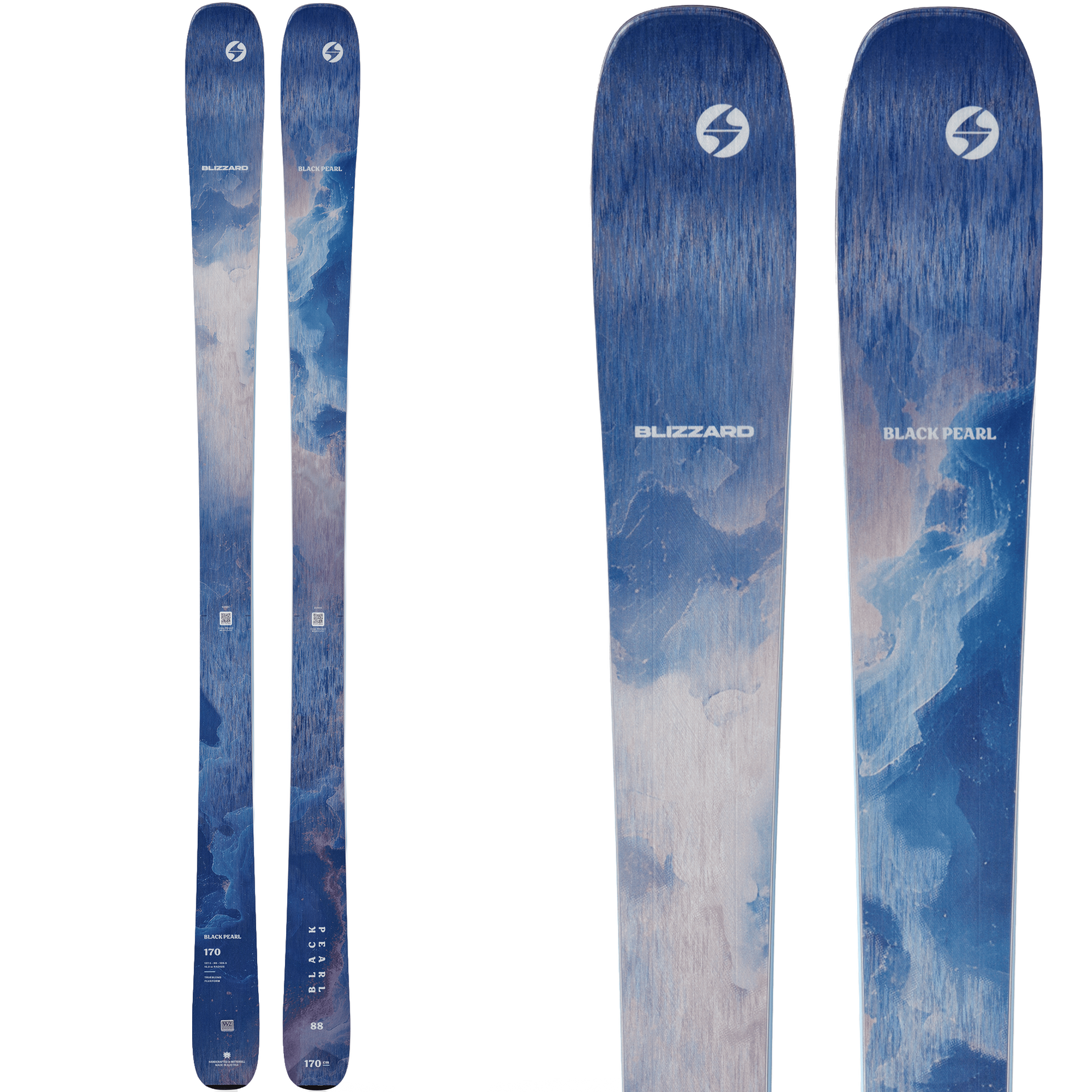 BLIZZARD Black Pearl スキー板 159cm Blizzard Black Pearl 88 Skis 2027 // Women's – THE SKI MONSTER