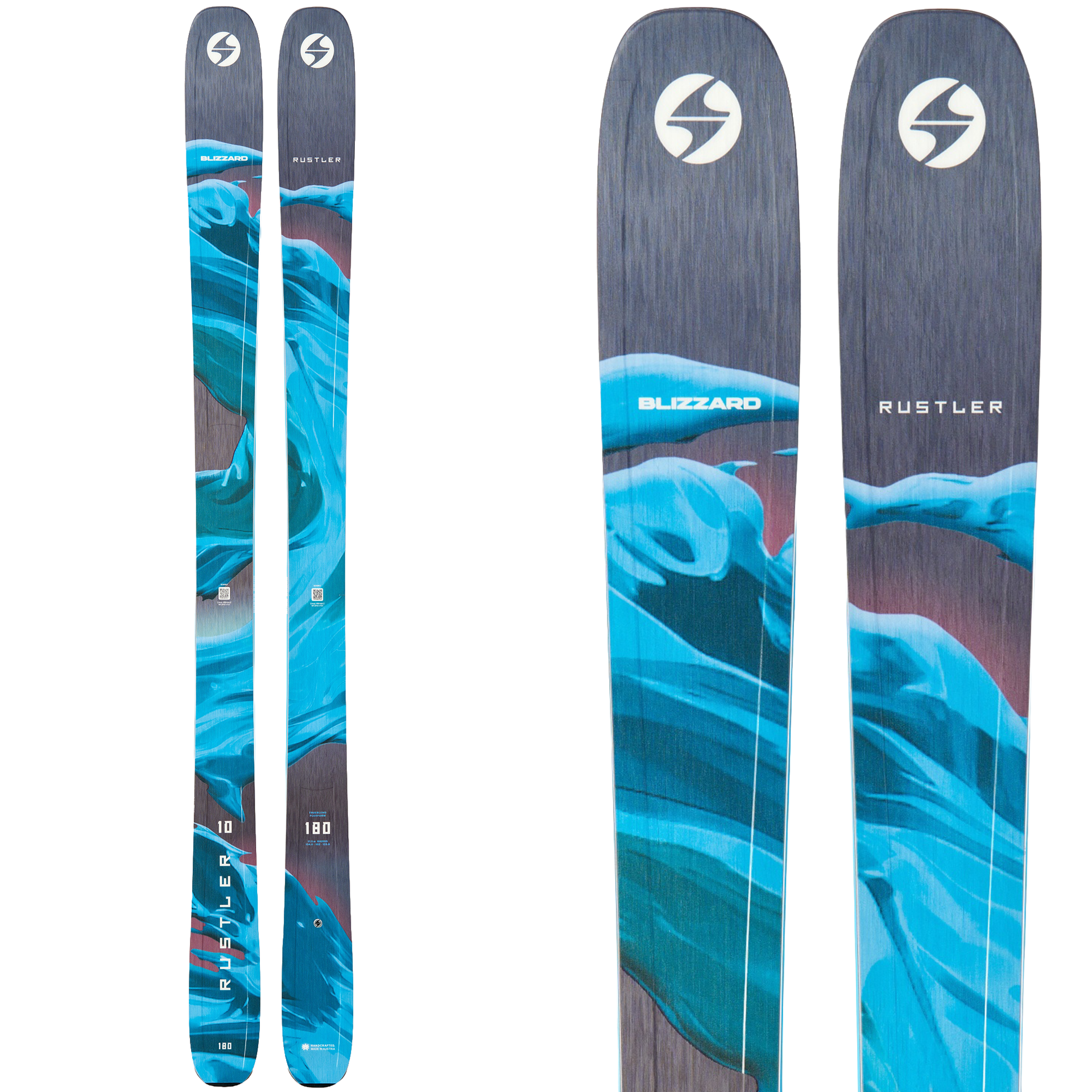 Blizzard Rustler 10 Skis 2027 – THE SKI MONSTER