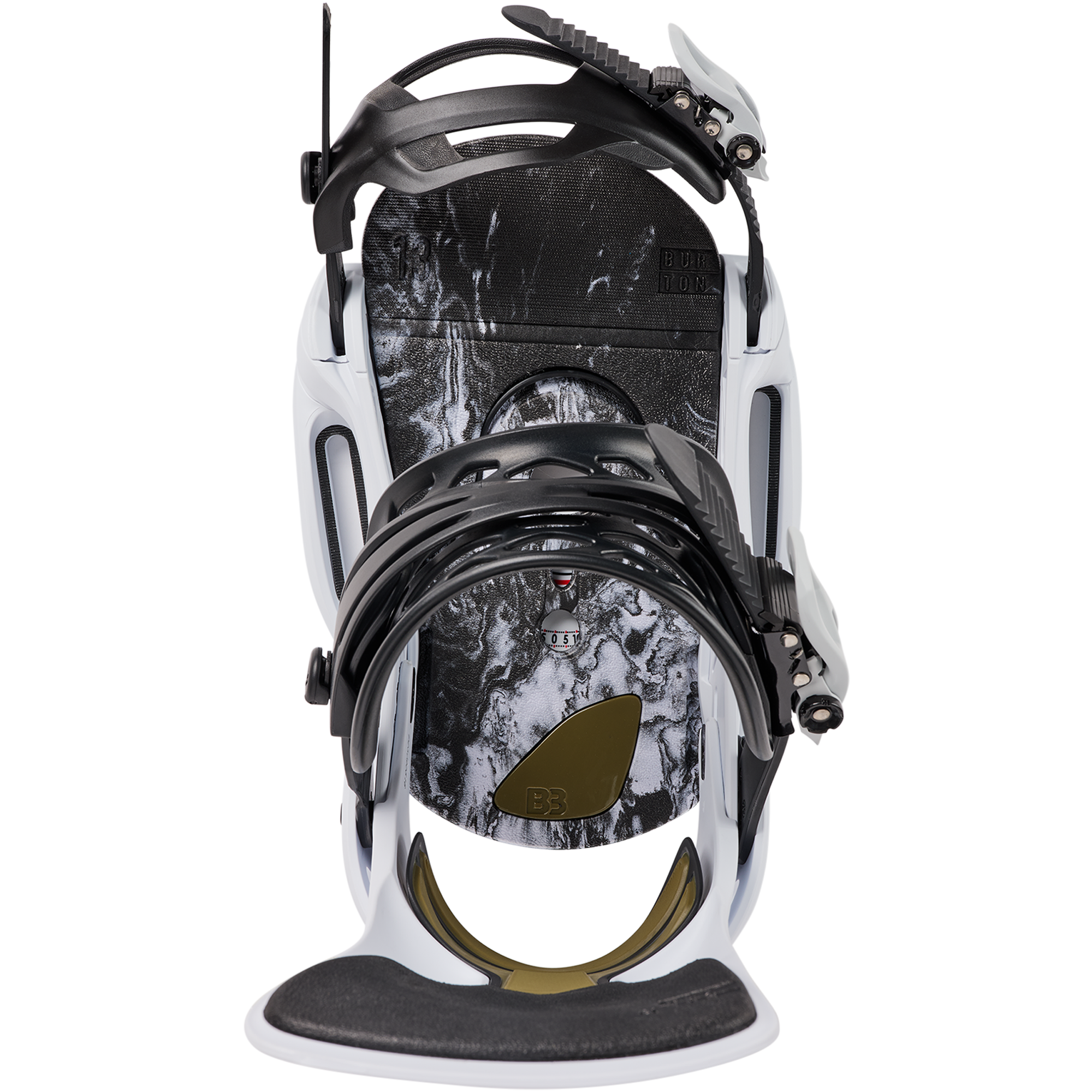 Burton Cartel X EST Snowboard Bindings 2027 – THE SKI MONSTER