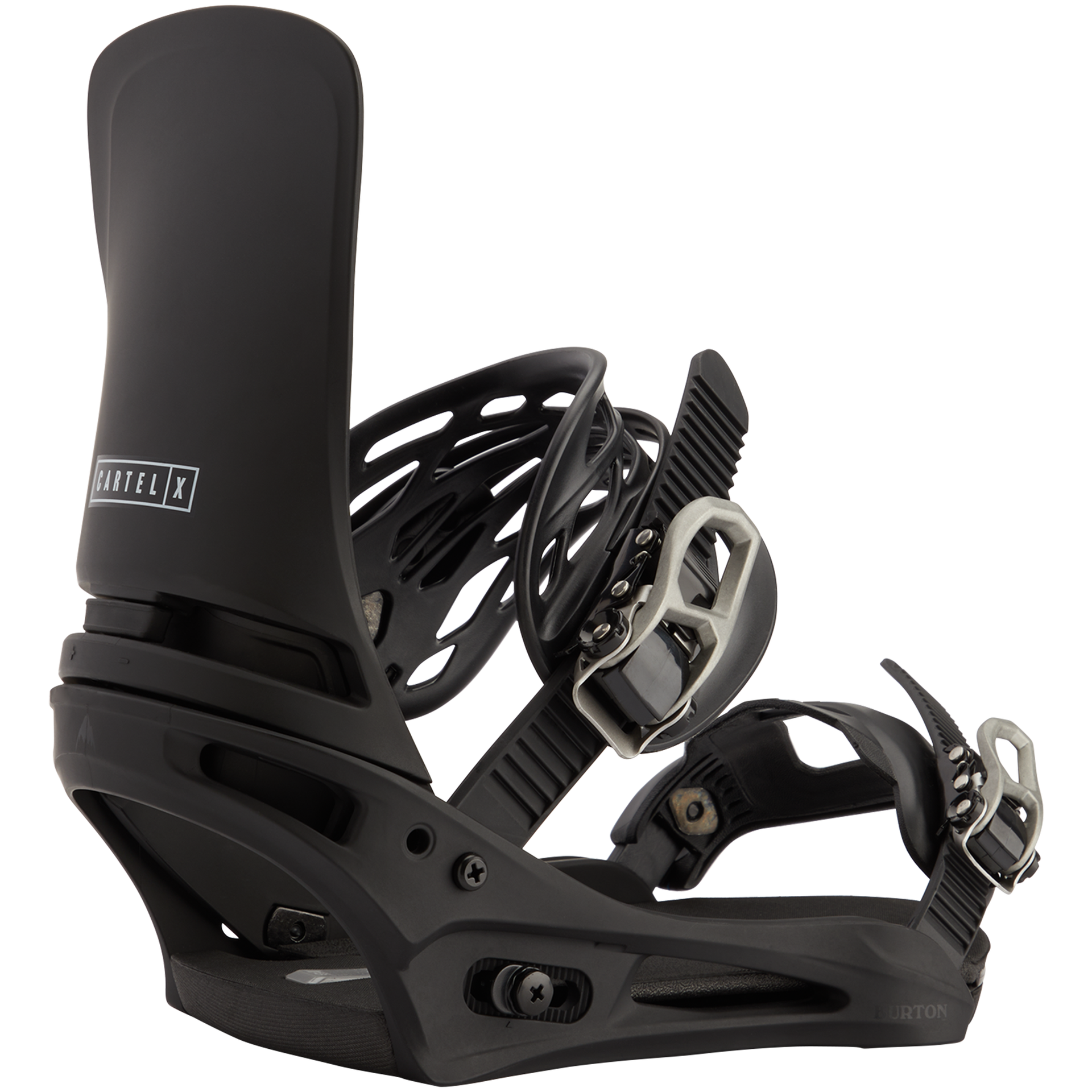 Burton Cartel X Re:Flex Snowboard Bindings 2027 – THE SKI MONSTER