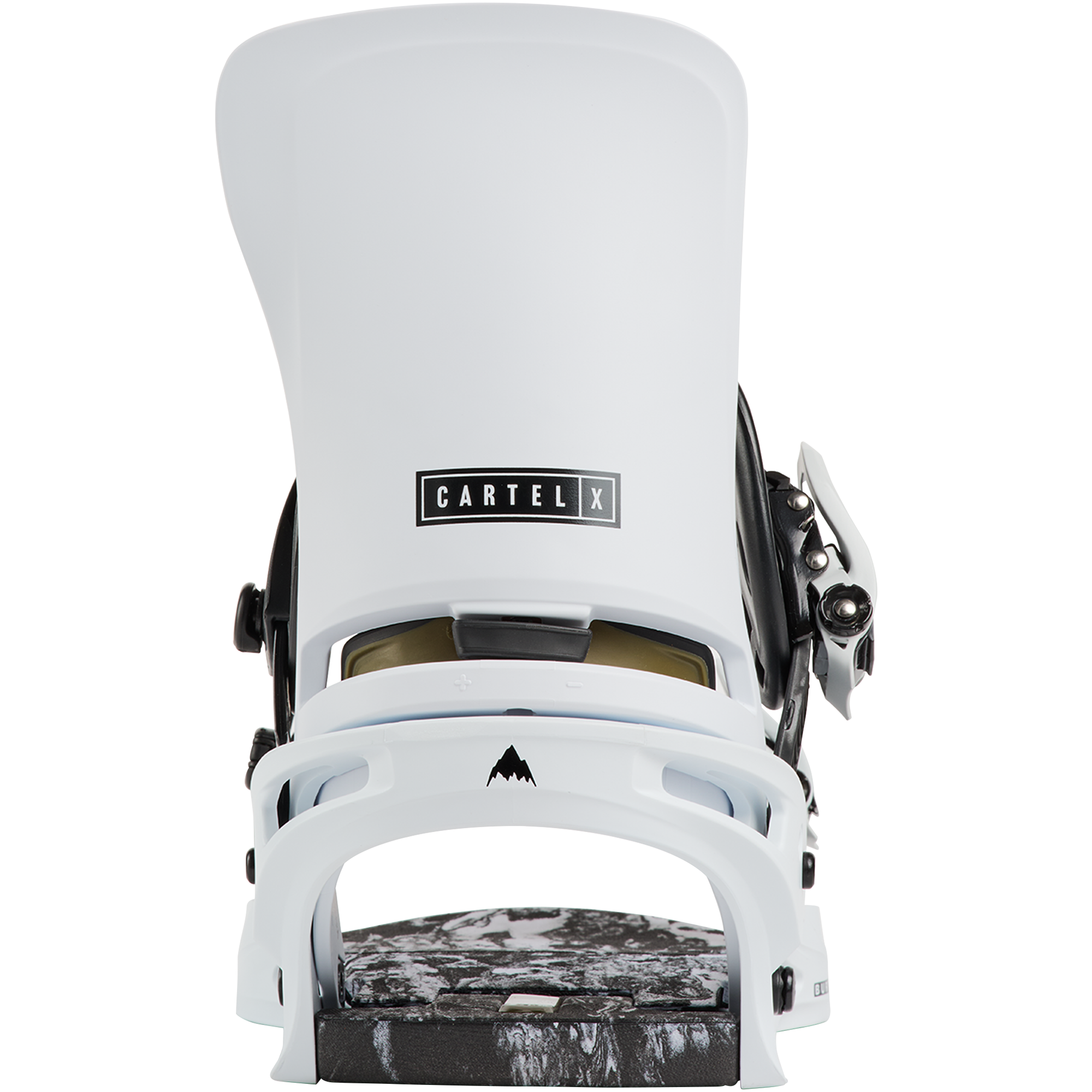 Burton Cartel X Re:Flex Snowboard Bindings 2027 – THE SKI MONSTER