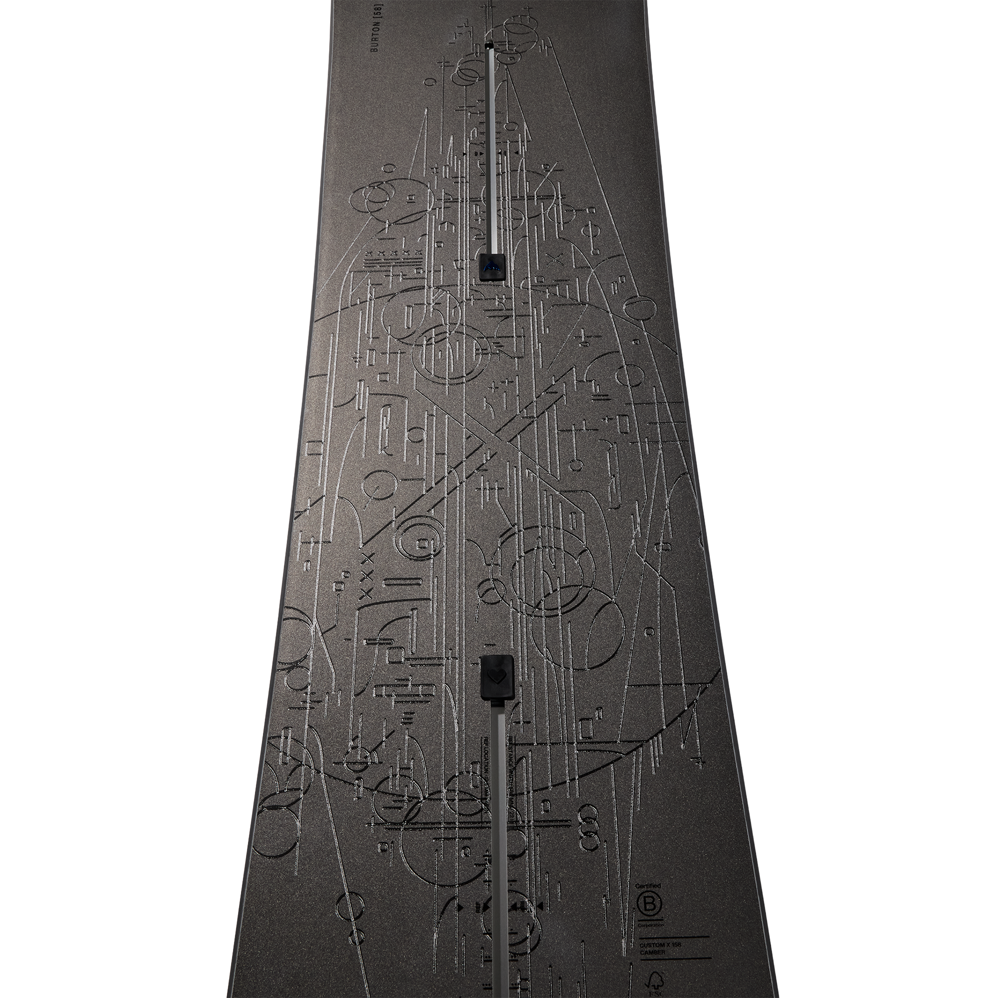 Burton Custom X Camber Snowboard 2027 166W