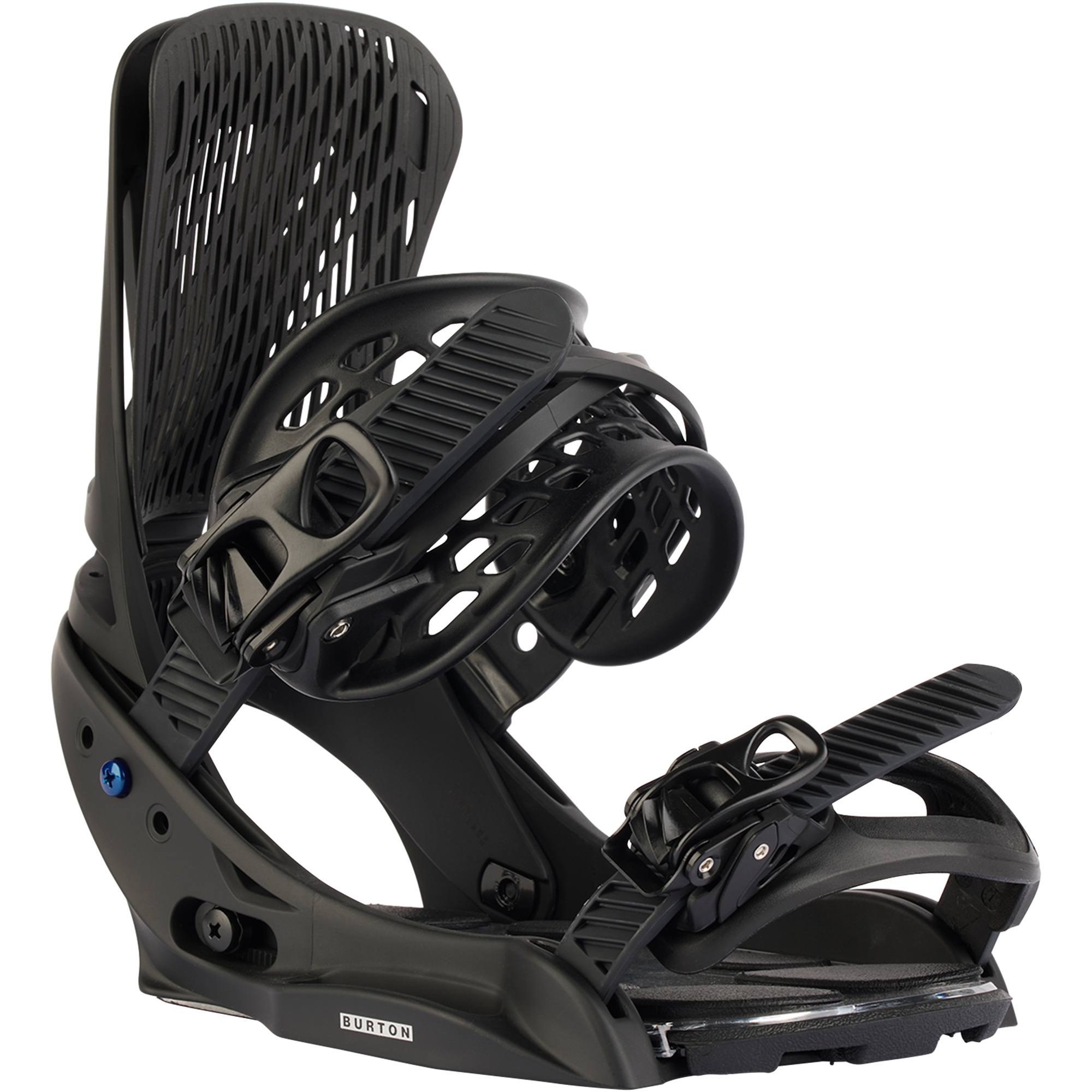 Women's Burton Escapade EST Snowboard Bindings, Black / M