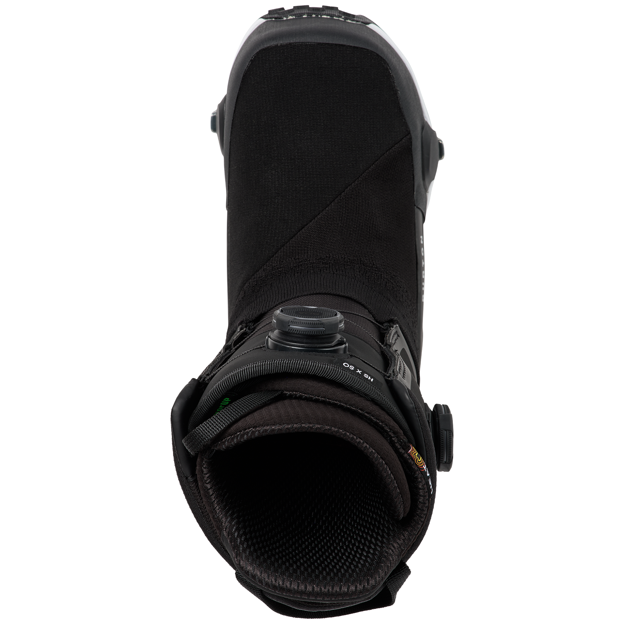 burton blacktop snowboard Custom X Camber 2025 Shoreline Tahoe and superior comfort Burton Highshot X Step On