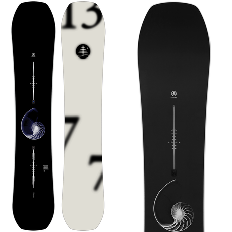 burton 7 snowboard and beginner Men's Instigator Camber FSC Certified Fly Core Precision milling optimizes the strength Burton Seven Snowboard, 2005 -