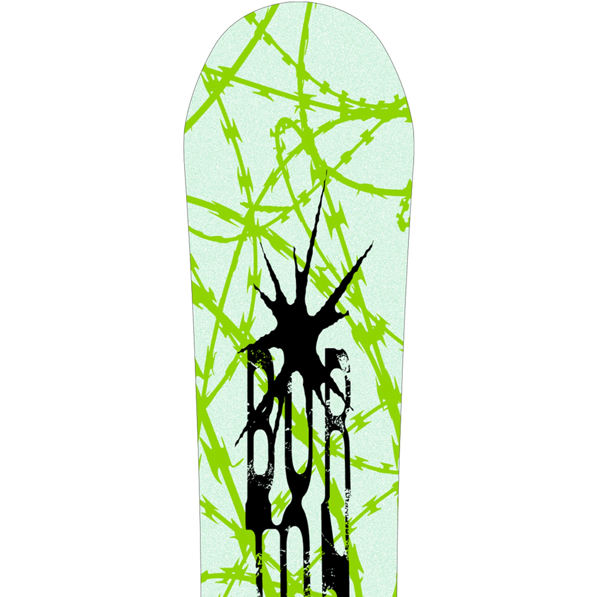 burton green snowboard Blossom and a taper that enhances float in deep snow Burton Air 50 Snowboard 150cm