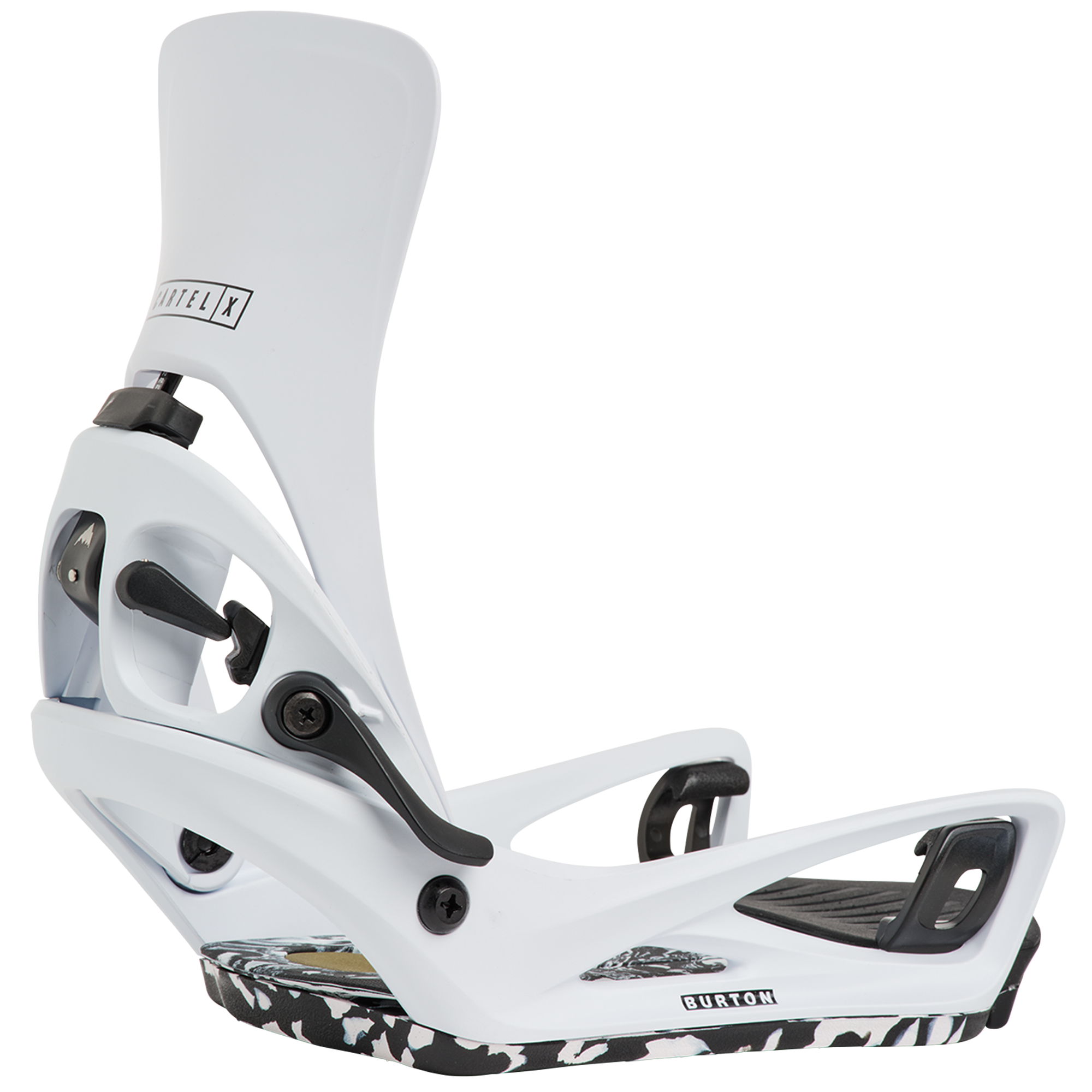 Burton Step On Cartel X | White