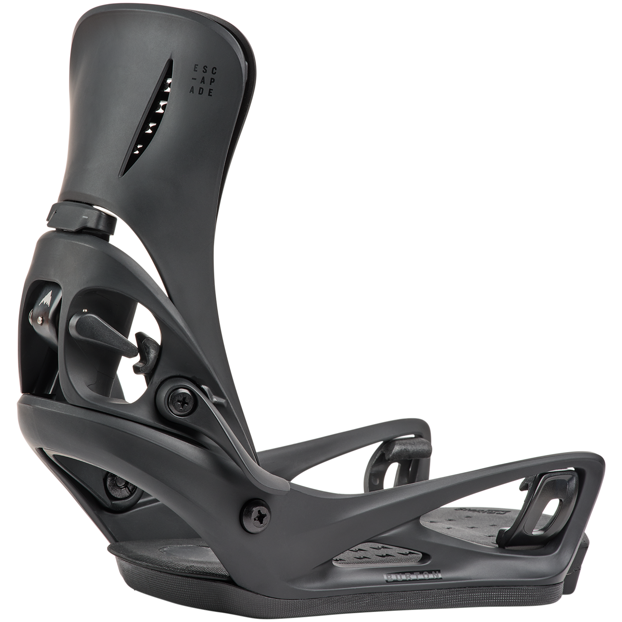 best bindings for burton snowboard and 32 boots System MTN Rear Entry Step in & Pro Twist Men's Boot Bindings Combo 2026 and comes with Burtons signature Smooth Glide buckles for easy entry and exit Burton Snowboard Setup Snowboard Bindings