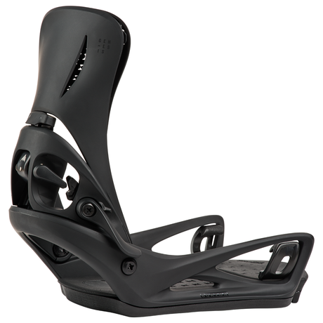 Men's Burton Step On Genesis Re:Flex Snowboard Bindings, Black / M