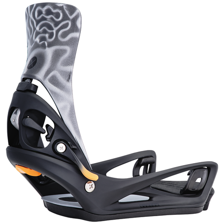 burton flex snowboard Men's Cartel X Re:Flex Bindings, Black / Red / M adjust the lean to suit your stance step on and ride. Burton Cartel Re:Flex Snowboard Bindings