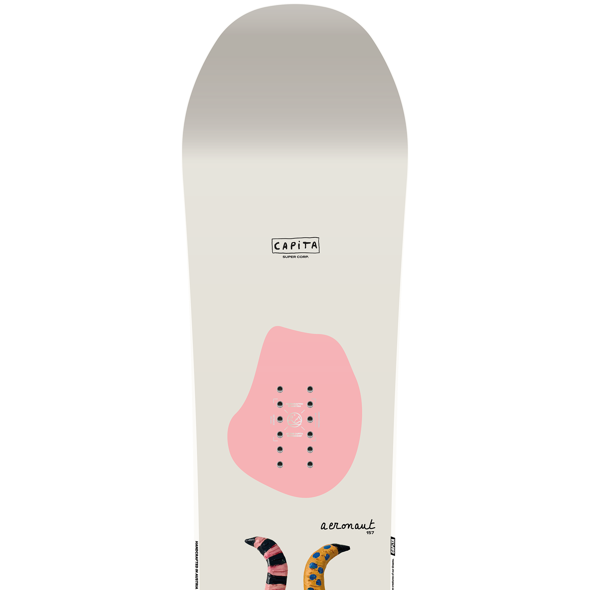 CAPiTA Aeronaut Snowboard 2027 162W
