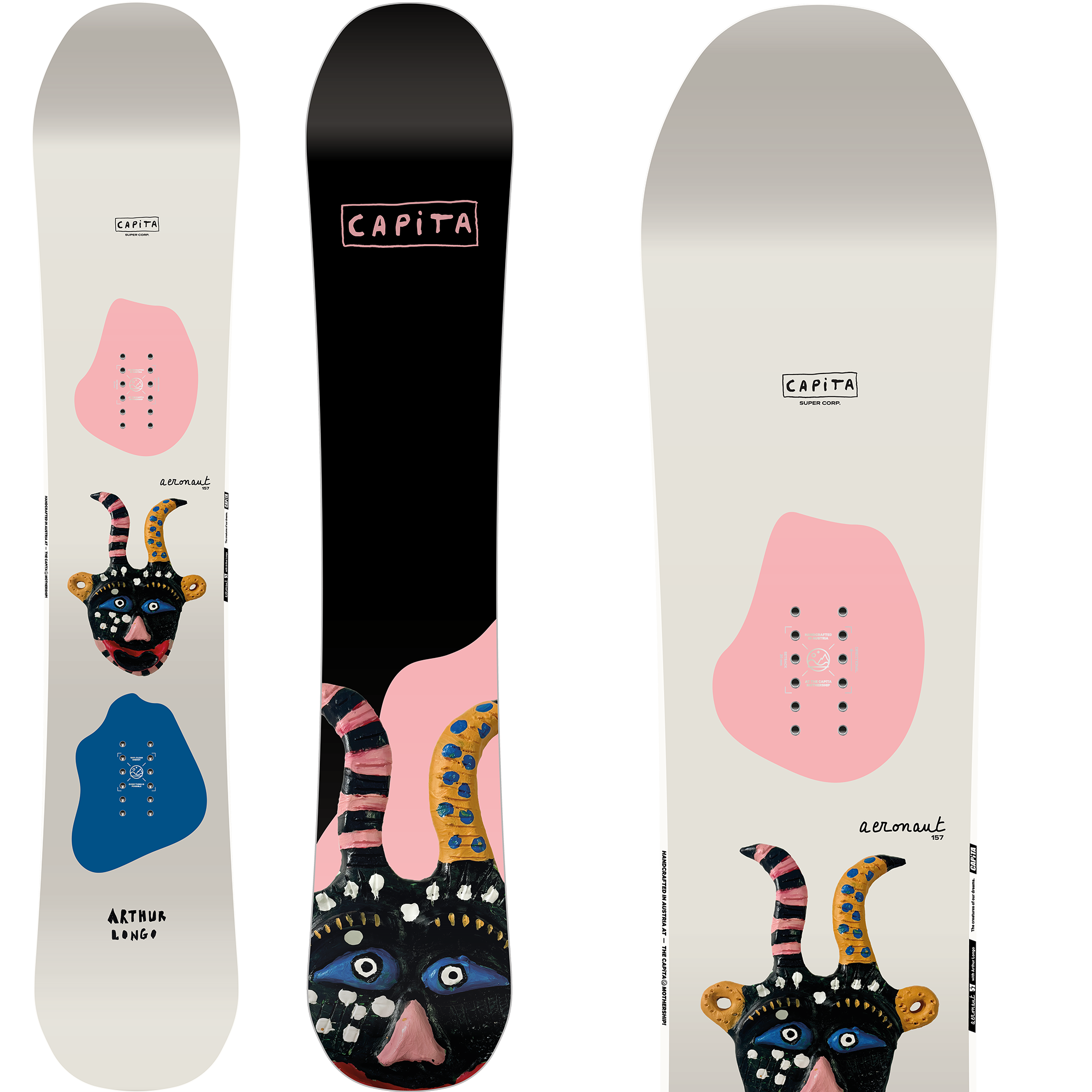 Capita Aeronaut by Arthur Longo Snowboard 2027 – THE SKI MONSTER