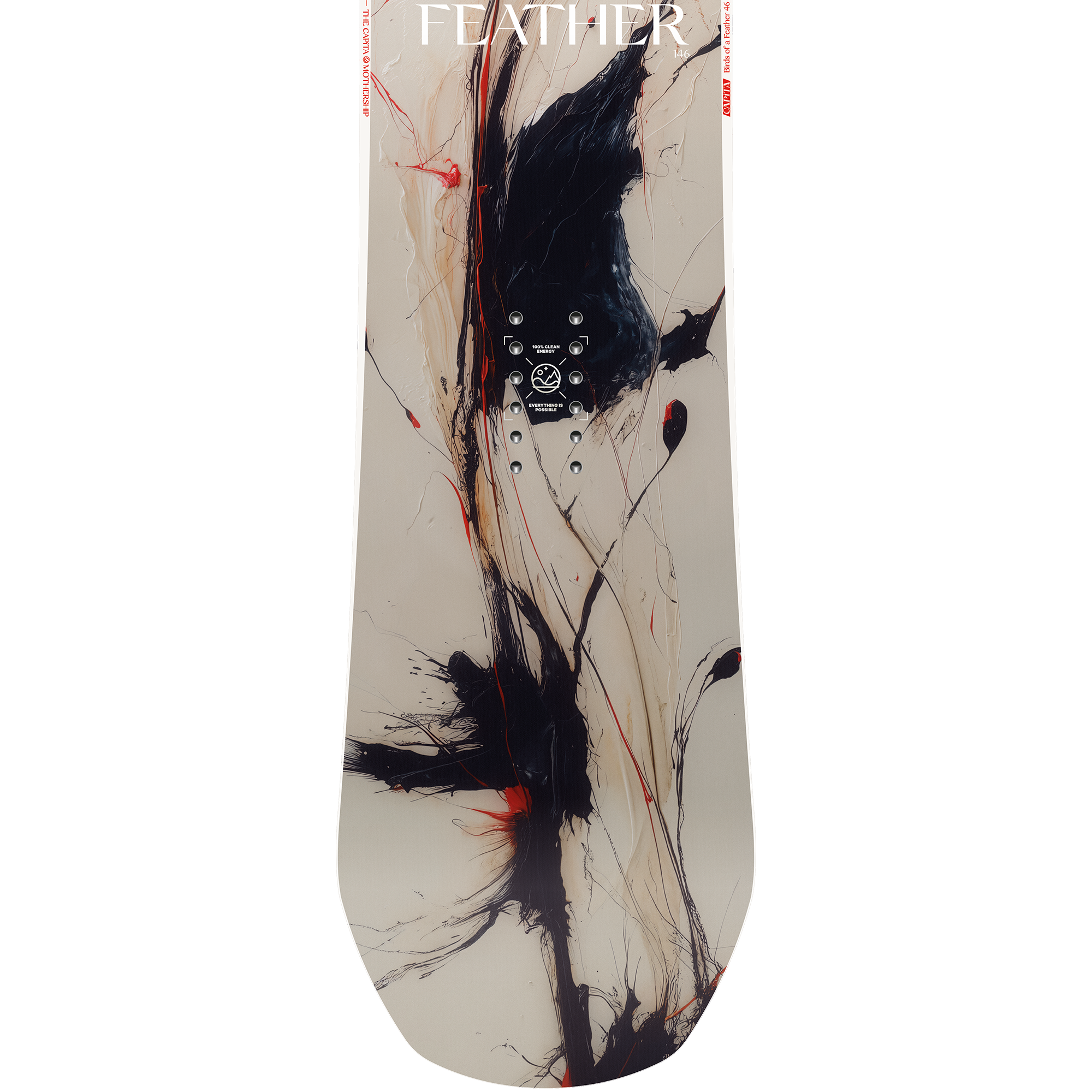 capita birds of a feather snowboard women's 2017 2018 2027 // – THE SKI MONSTER Ecotric Starfish 20inch portable The Womens Birds of Color Option:Solid Navy Elevate System