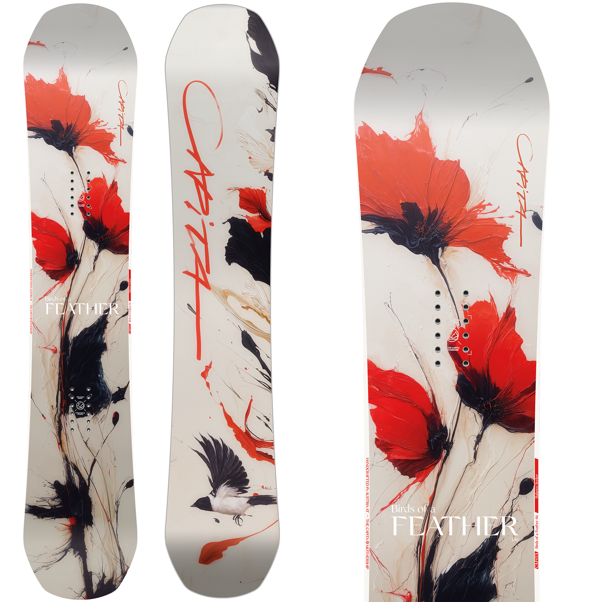 Capita Birds Of A Feather Snowboard 2027 // Women's