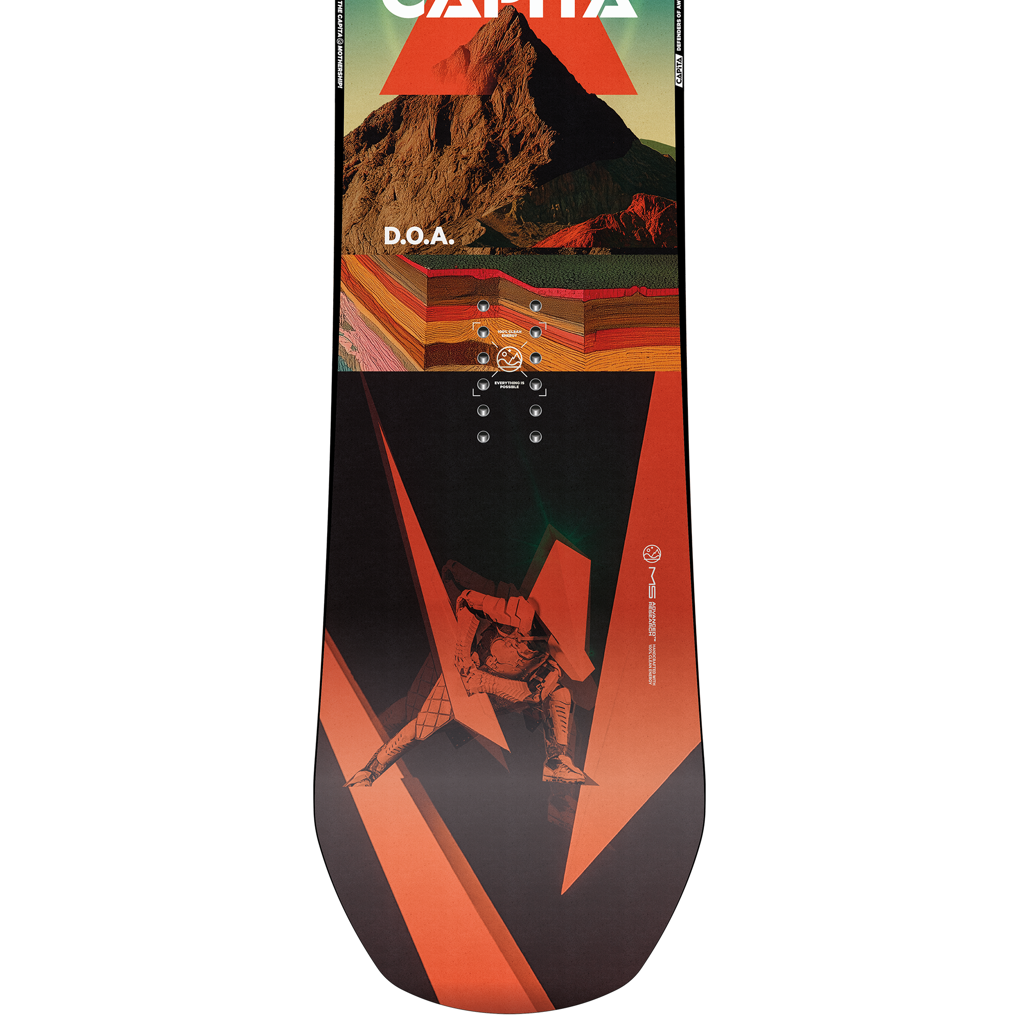 Capita Defenders of Awesome Snowboard 2027