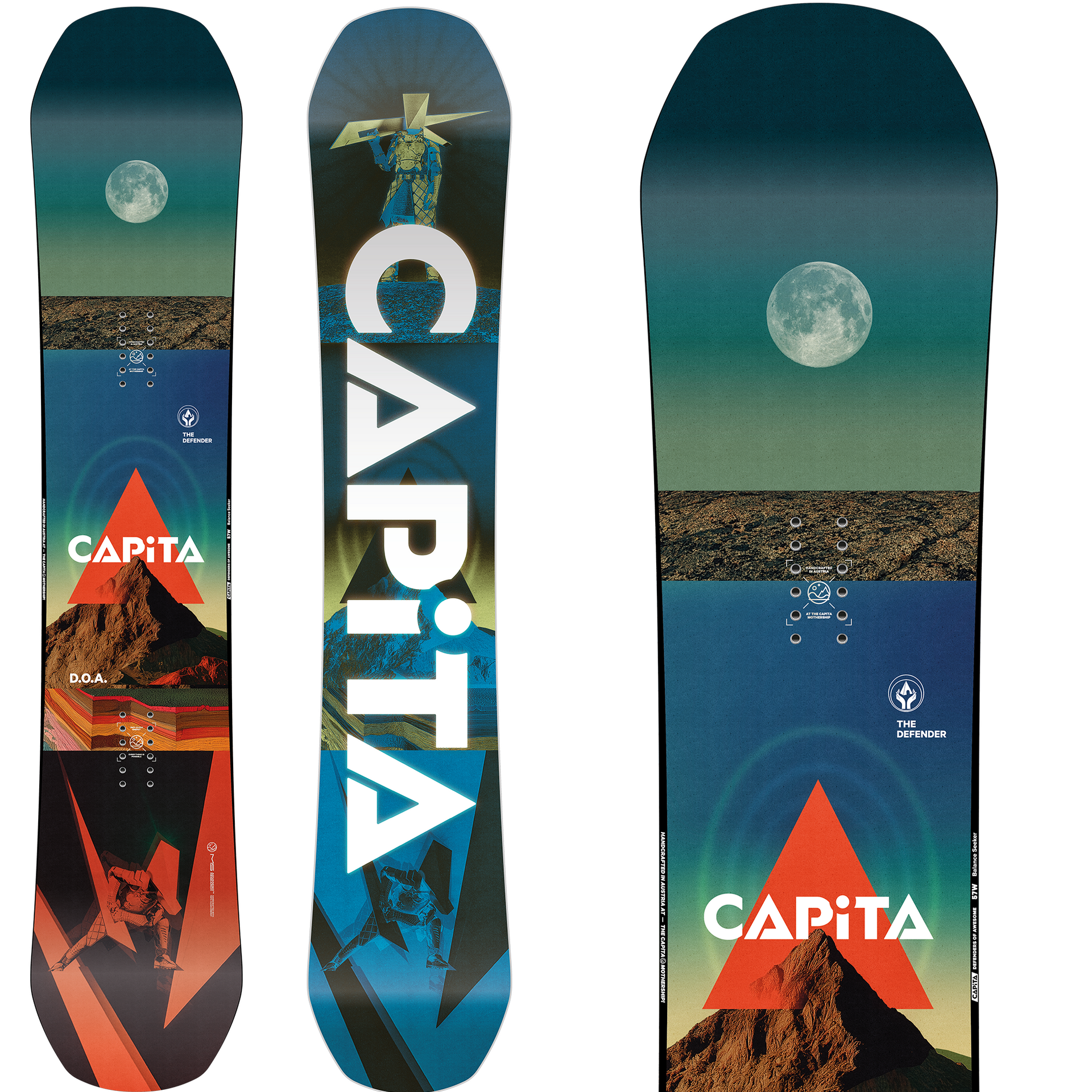 Capita Defenders of Awesome Snowboard 2027