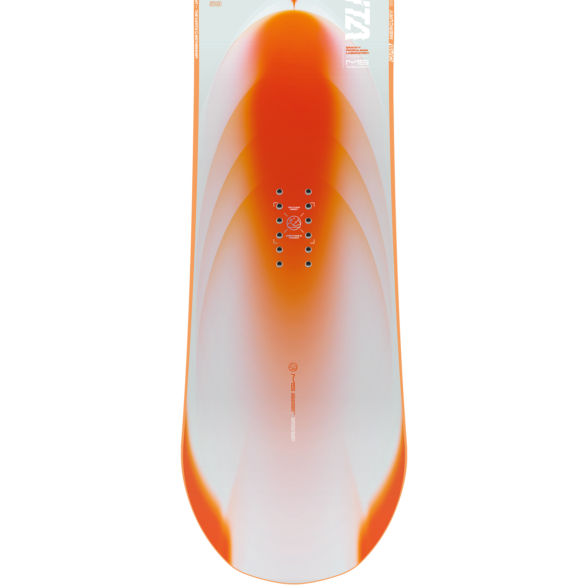 Capita Mercury Snowboard 2027 – THE SKI MONSTER