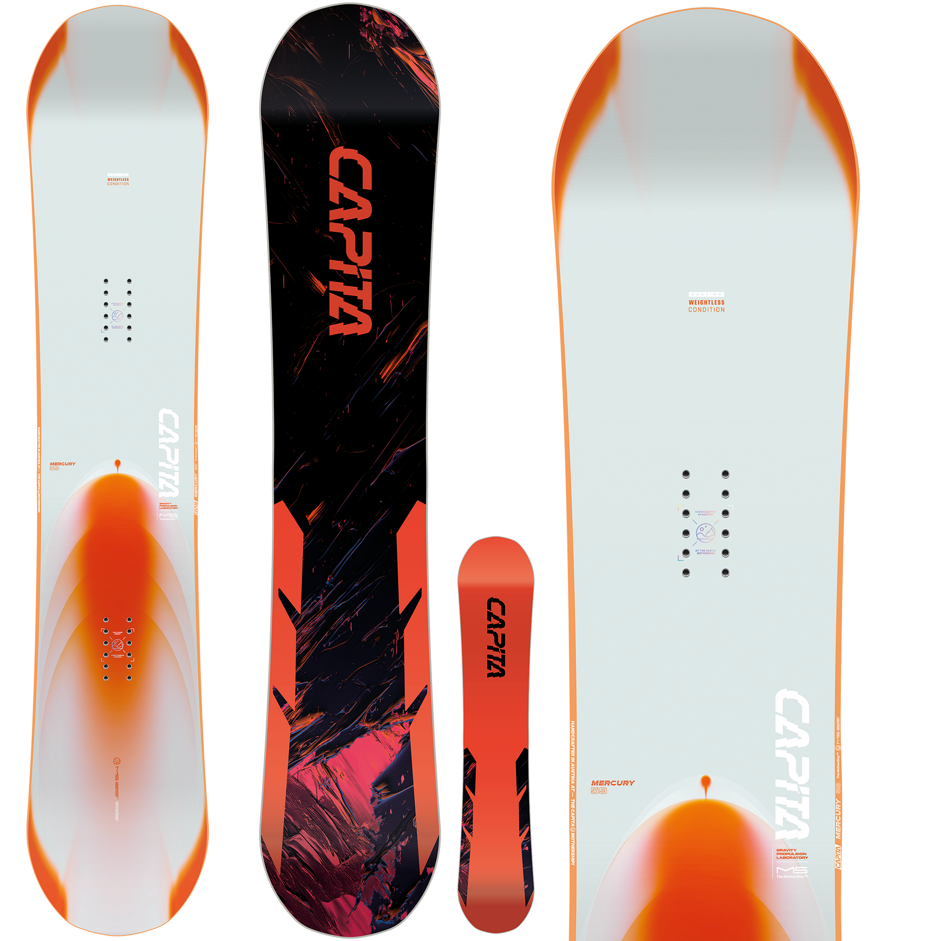 Capita Mercury Snowboard 2027 – THE SKI MONSTER