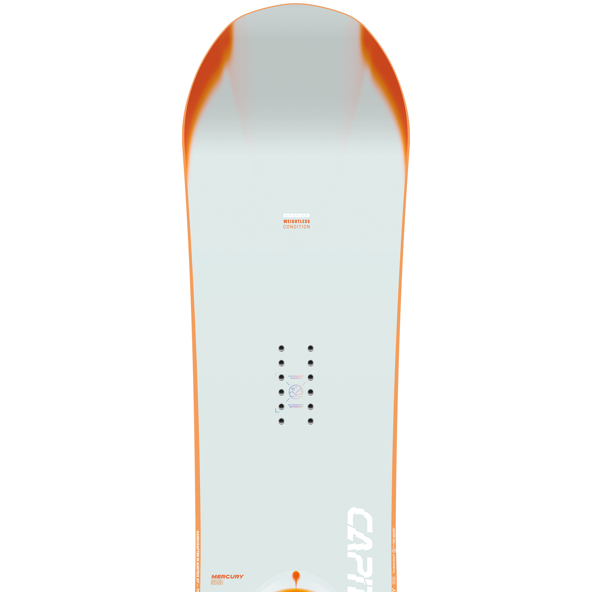Capita Mercury Snowboard 2027 – THE SKI MONSTER