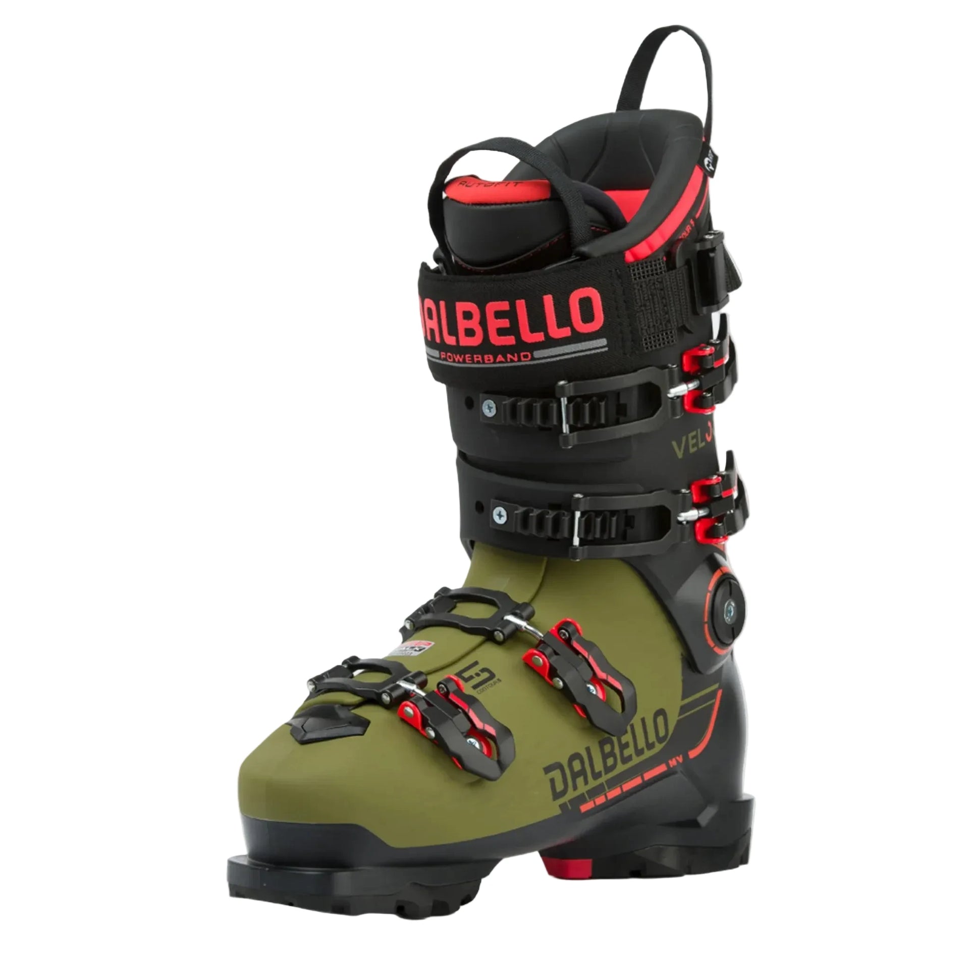 Veloce 120 MV Ski Boots 26.5 / Black/Olive