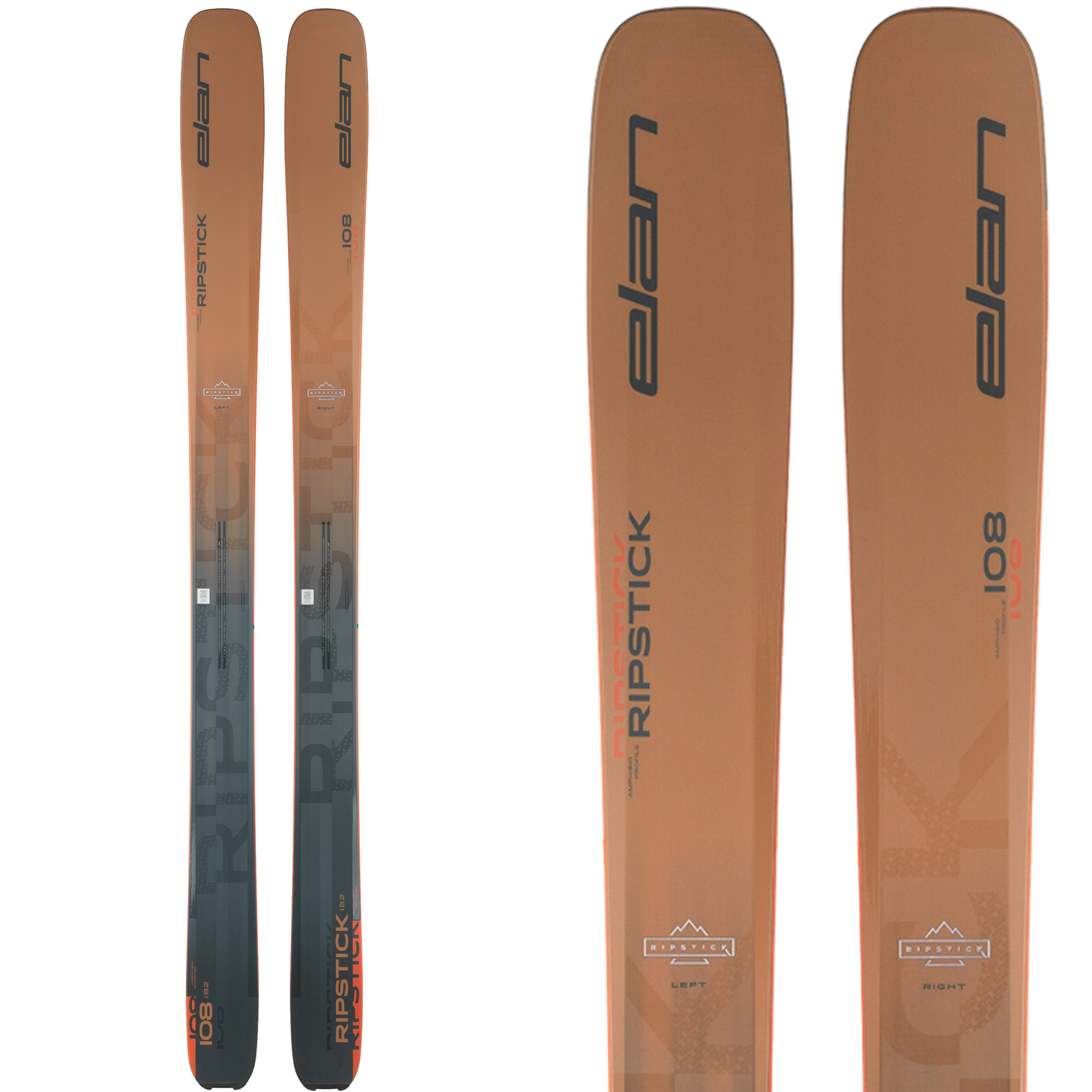 Elan Ripstick 108 Skis 2026 – THE SKI MONSTER