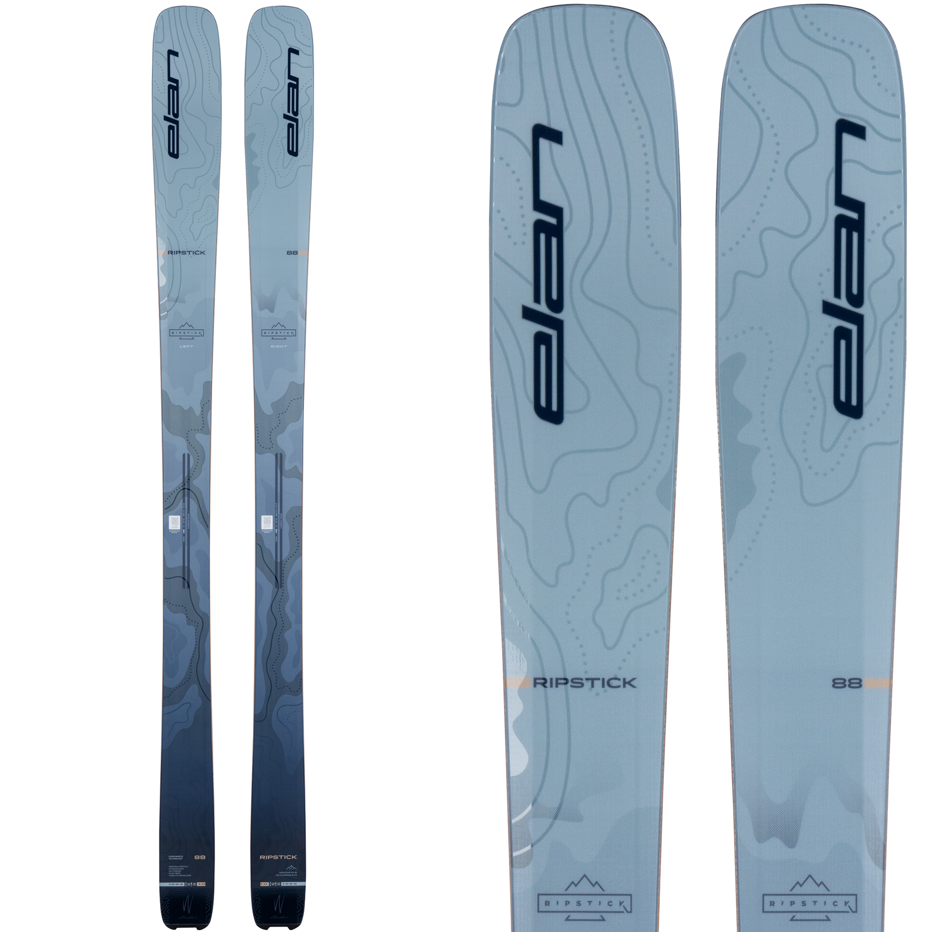 Elan Ripstick 88 W Skis 2027 // Women's – THE SKI MONSTER