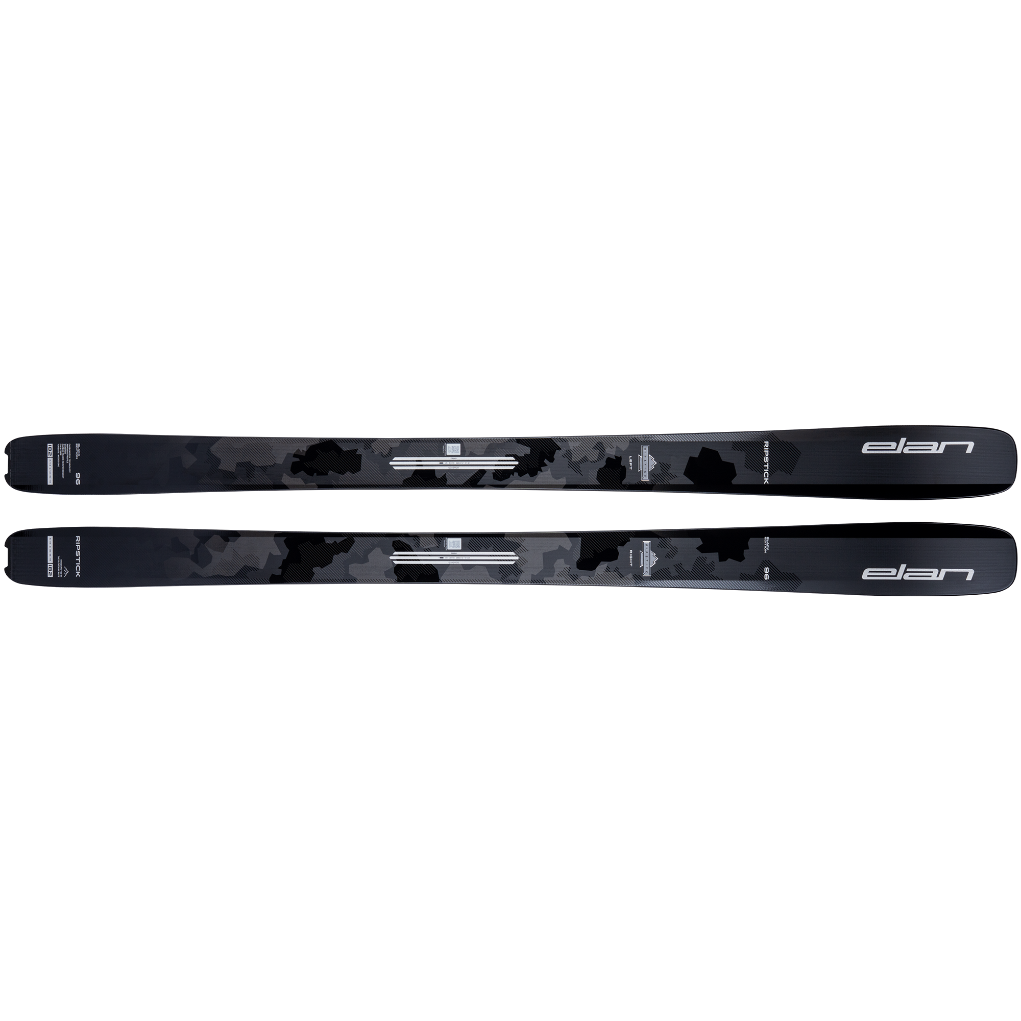 Elan Ripstick 96 Black Edition Skis 2027 – THE SKI MONSTER