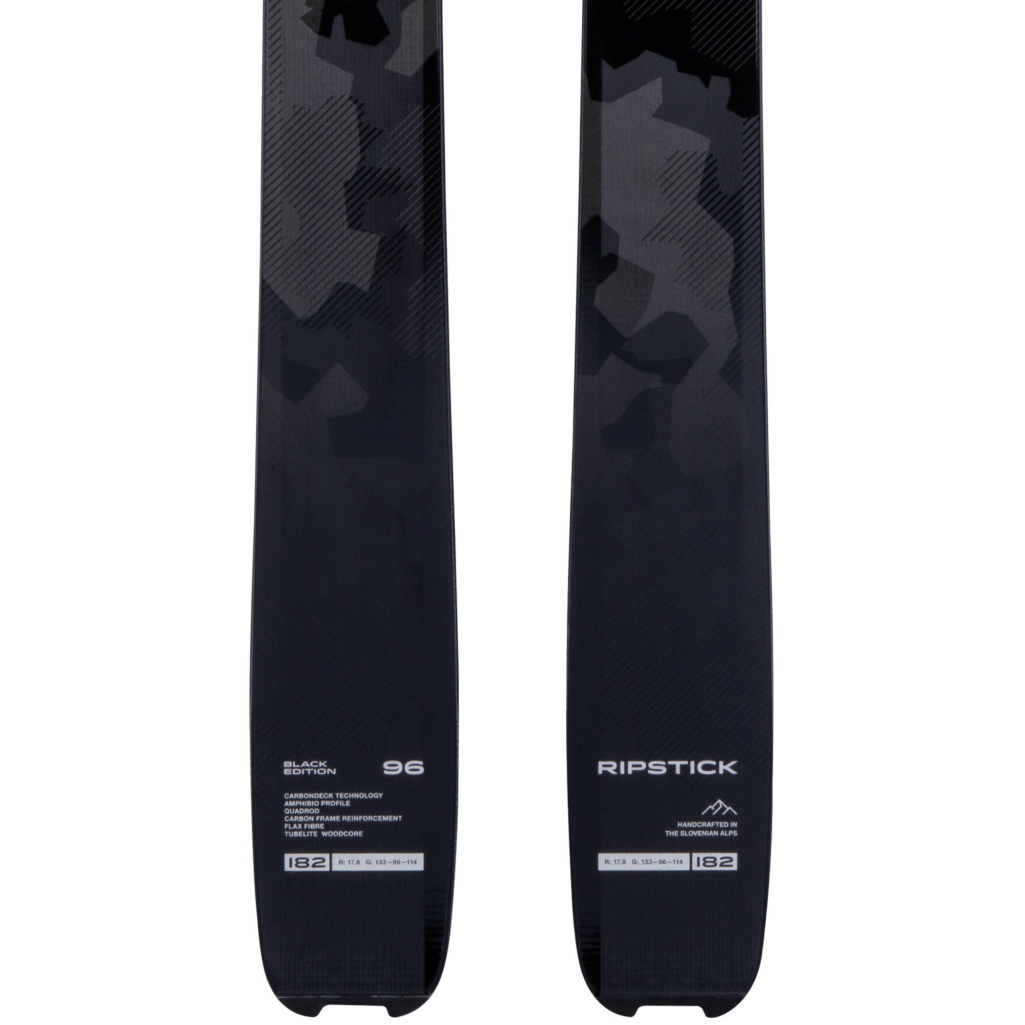 Elan Ripstick 96 Black Edition Skis 2027 – THE SKI MONSTER