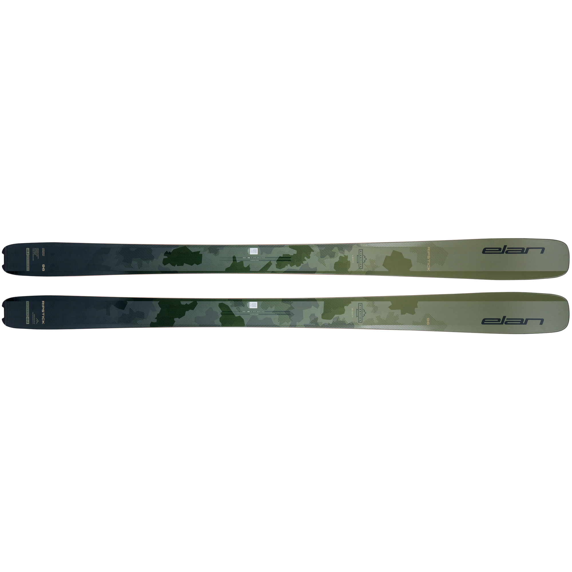 Elan Ripstick 96 Skis 2027 – THE SKI MONSTER