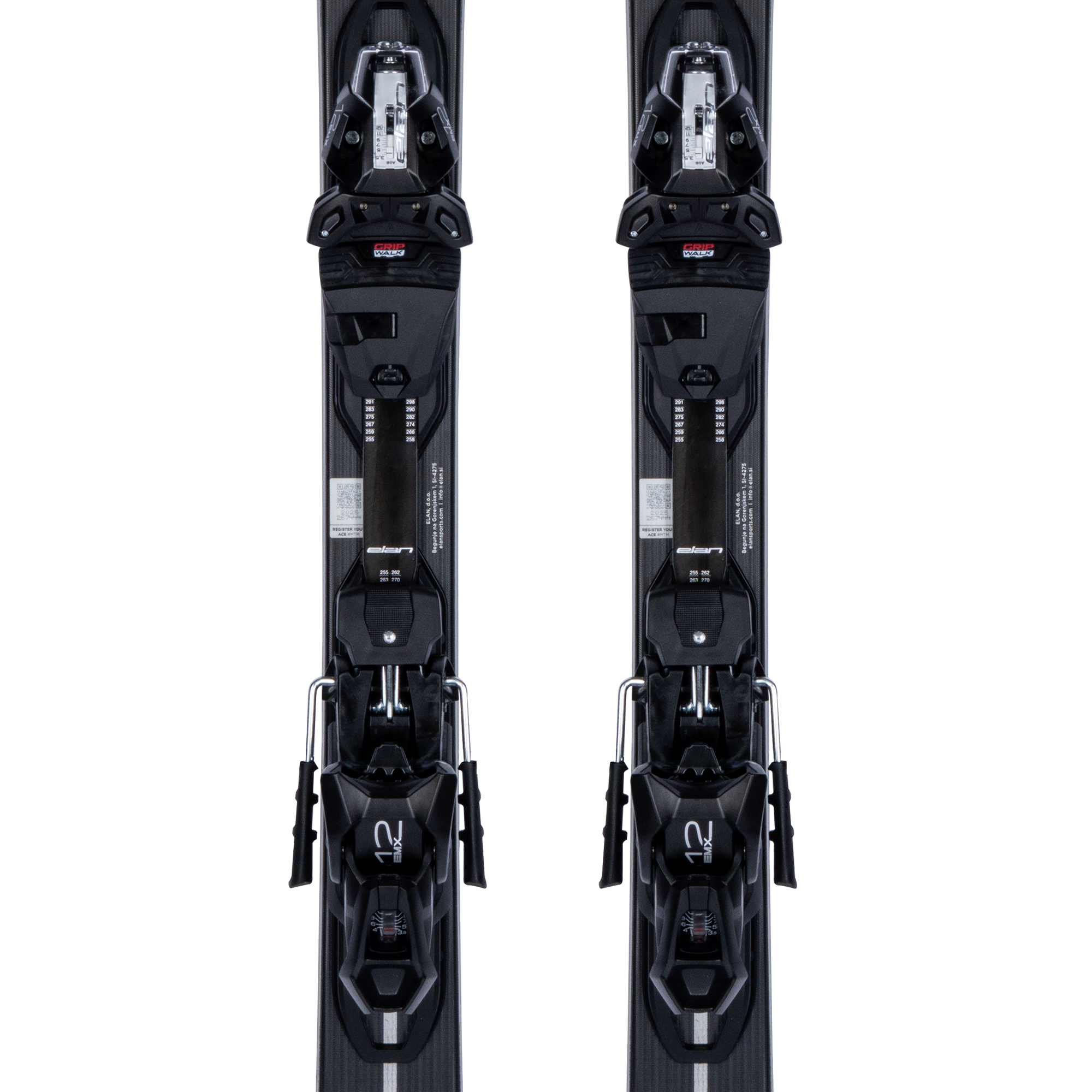Elan Ace SC11+ Skis w/ Fusion X EMX 12 GW Bindings 2027 – THE SKI
