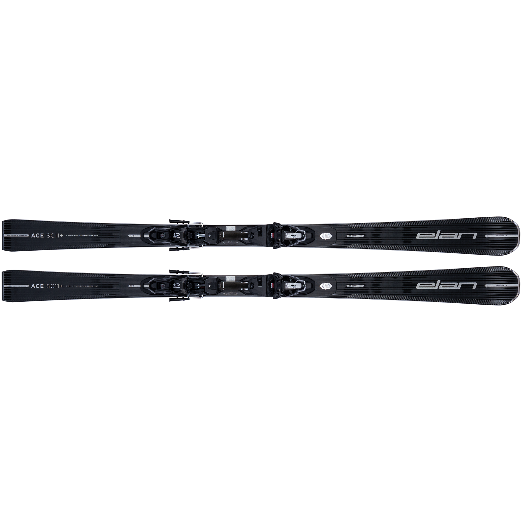 Elan Ace SC11+ Skis w/ Fusion X EMX 12 GW Bindings 2027 – THE SKI