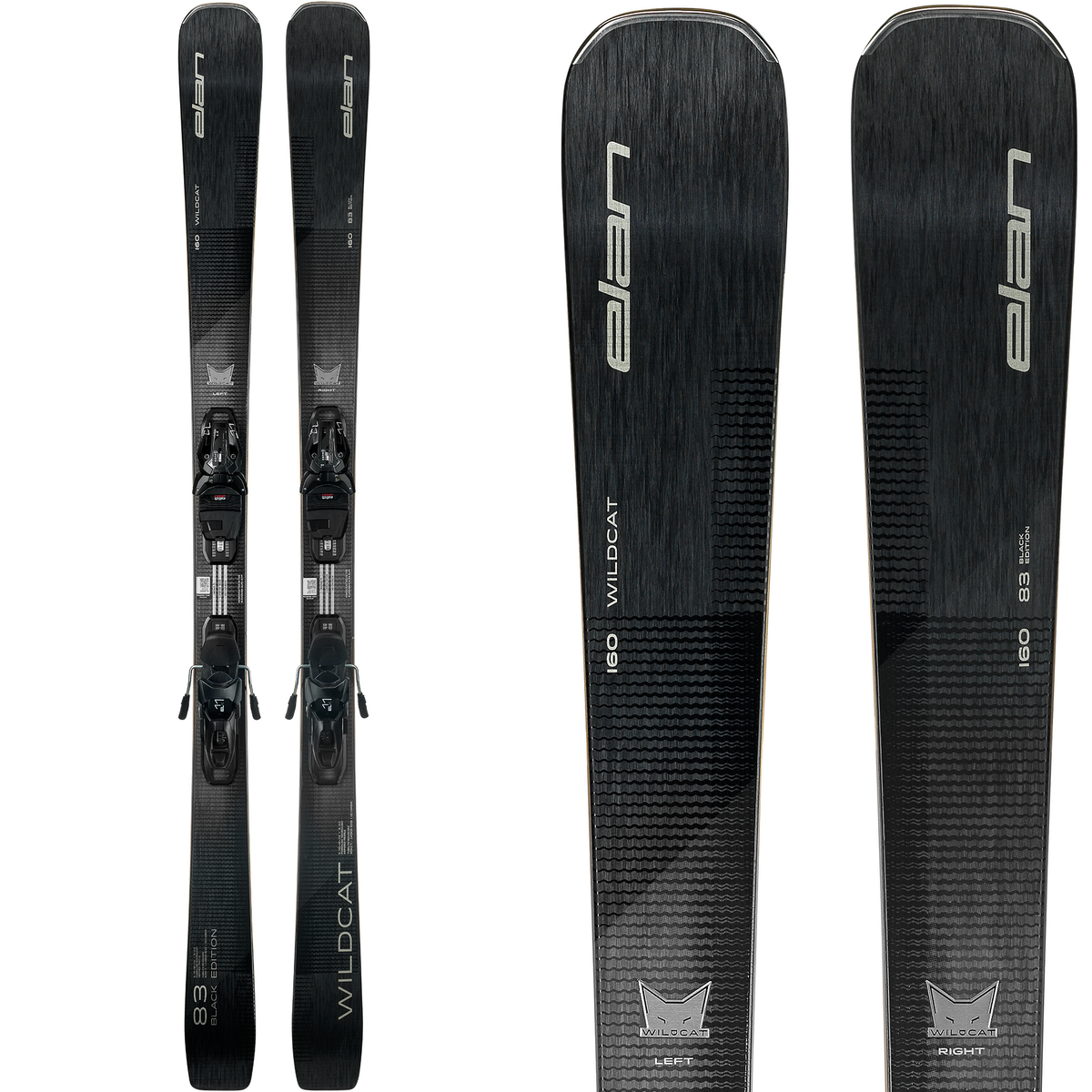 Elan Wildcat 83 Black Edition Skis 2027 // Women's – THE SKI MONSTER