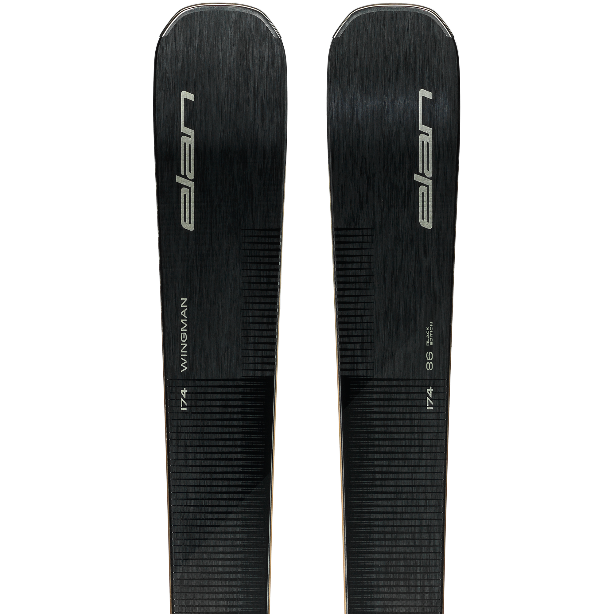 Elan Wingman 86 Black Edition Skis 2027 – THE SKI MONSTER