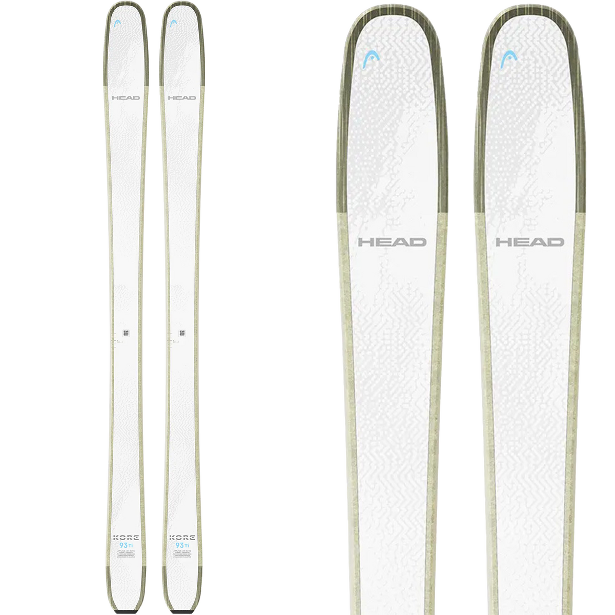 Head Kore 93 Ti Skis 2026 // Women's – THE SKI MONSTER