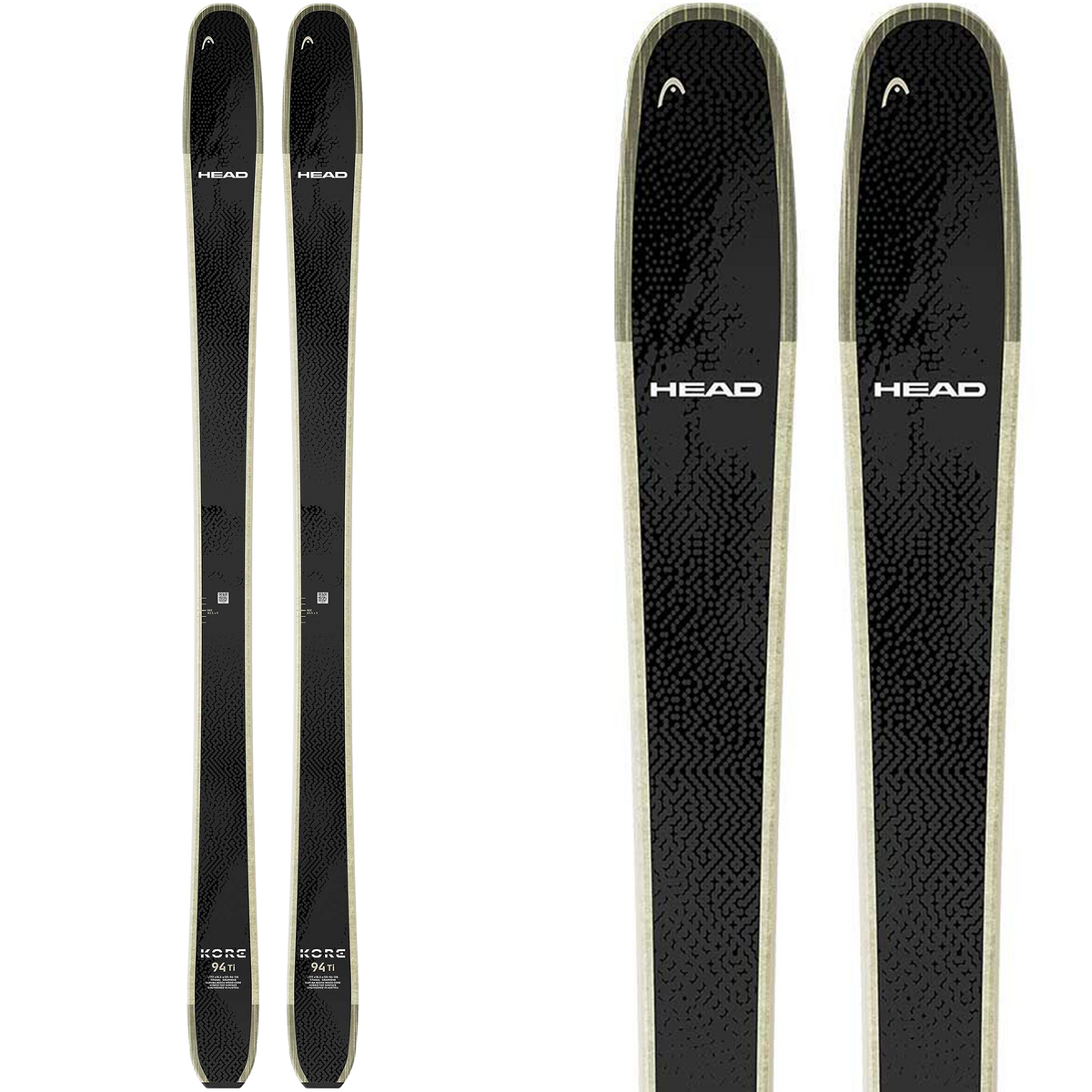 HEAD KORE FREERIDE ANTHRACITE - Skistöcke HEAD KORE FREERIDE ANTHRACITE - Skistöcke