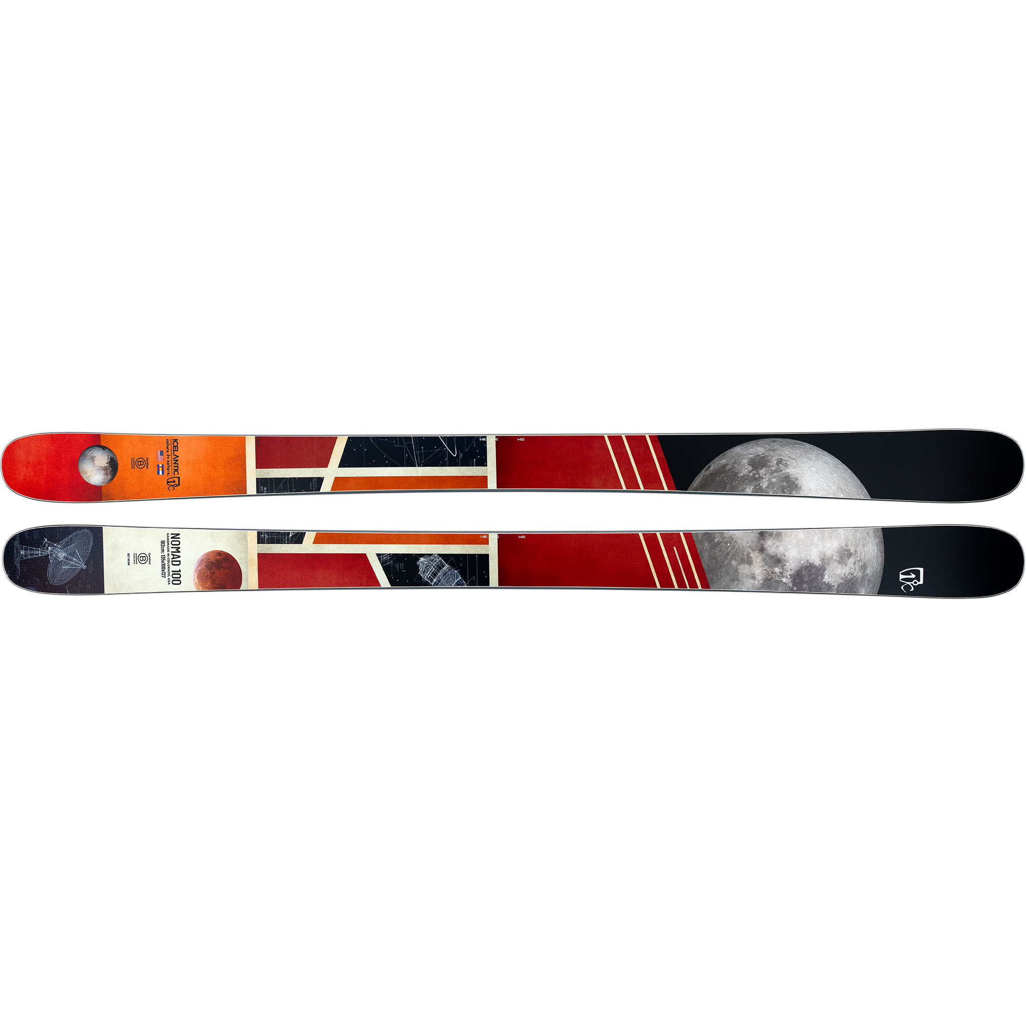 Icelantic Nomad 100 Skis 2027 – THE SKI MONSTER
