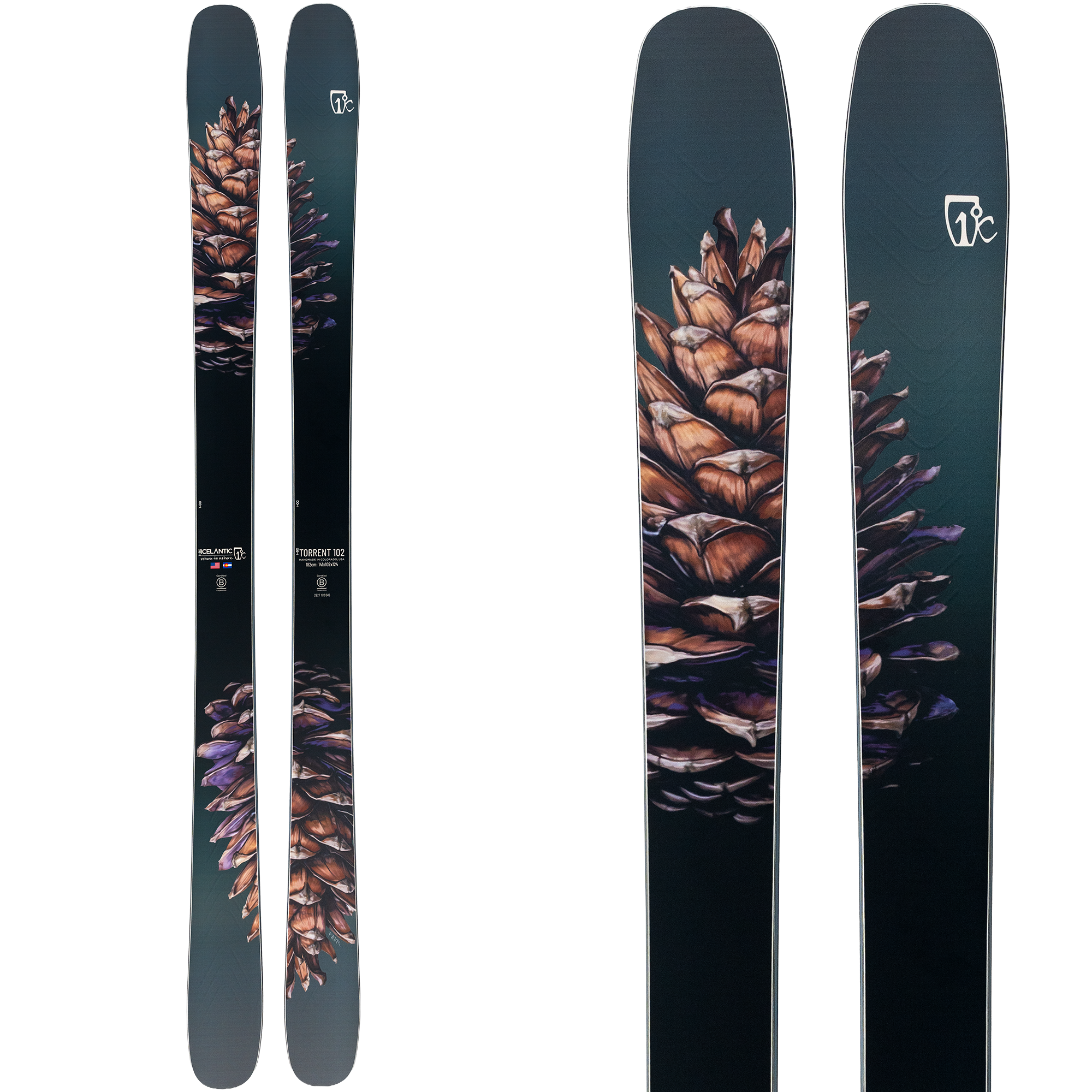 Icelantic Skis – THE SKI MONSTER