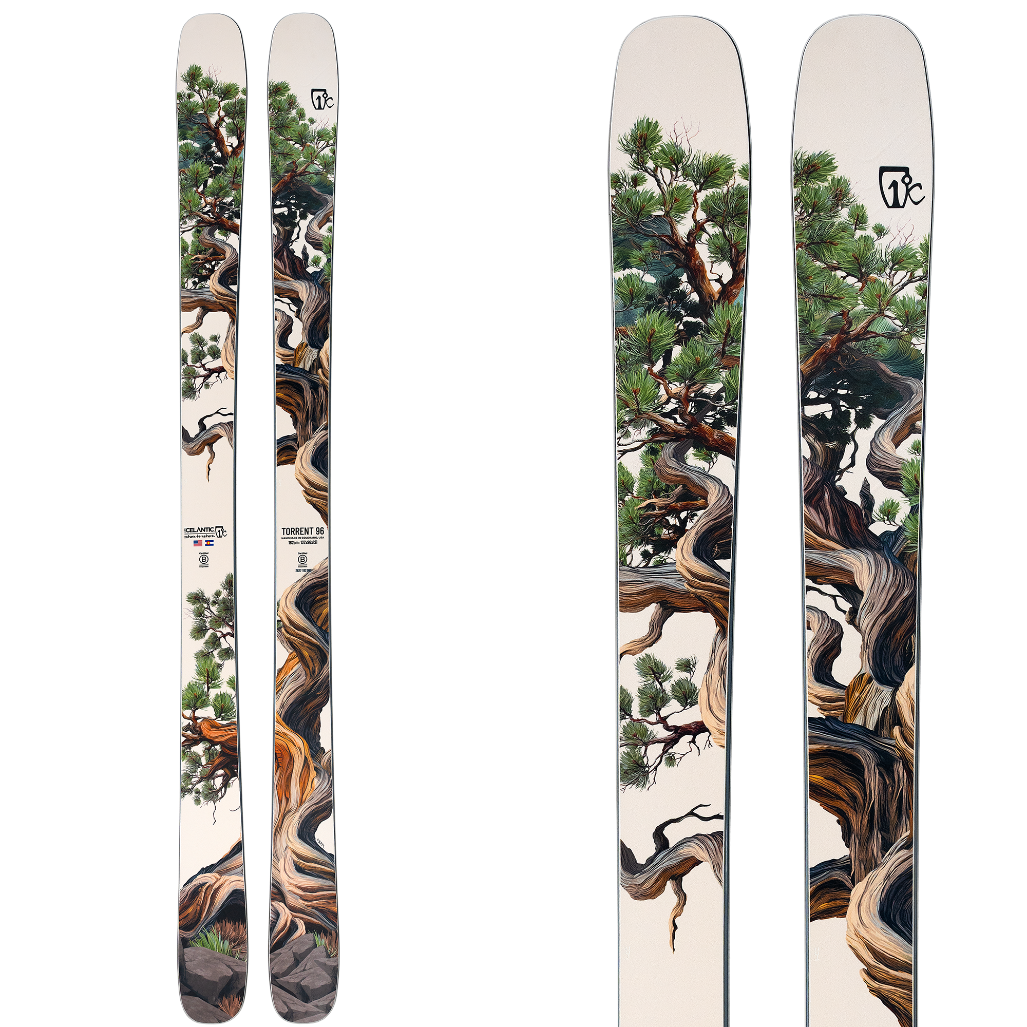 Icelantic Skis – THE SKI MONSTER