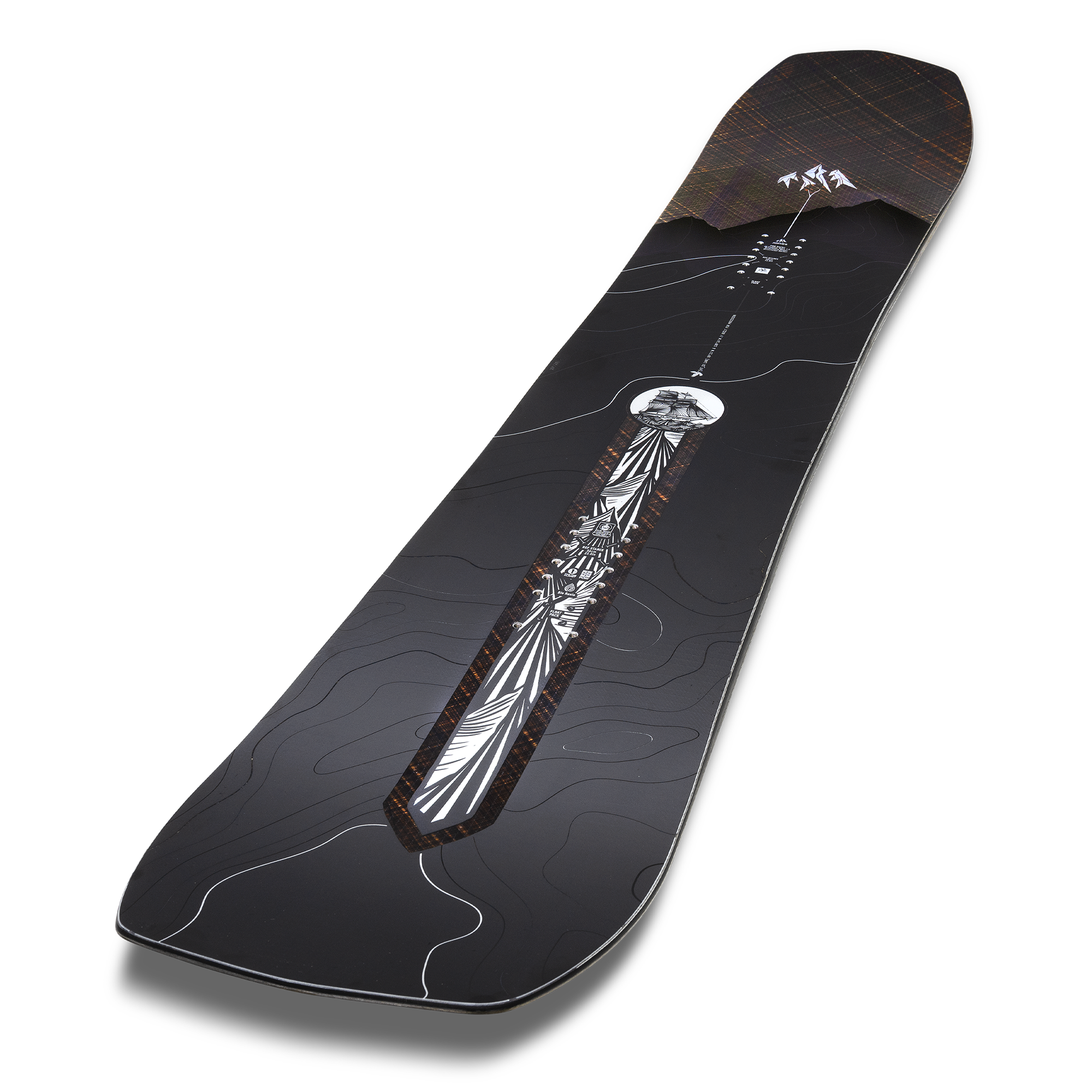 Jones Flagship Pro Snowboard 2027 158